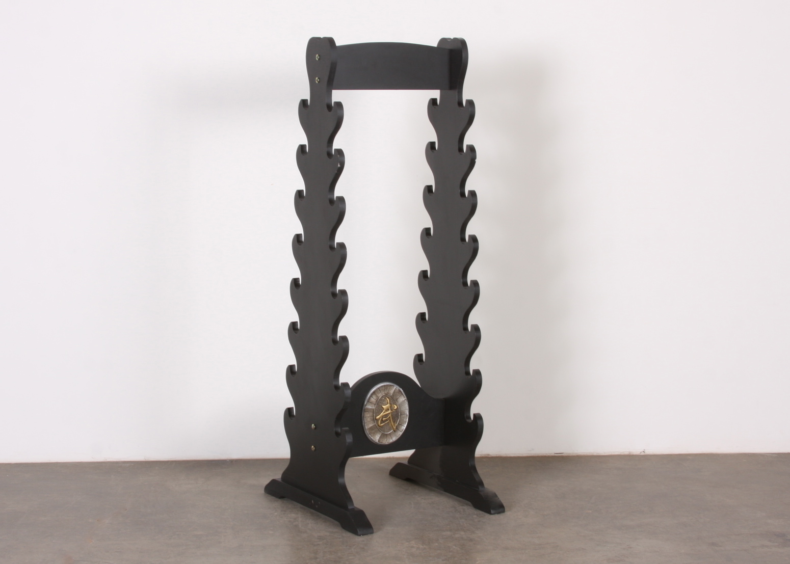 Eight Sword Free-standing Display Rack 