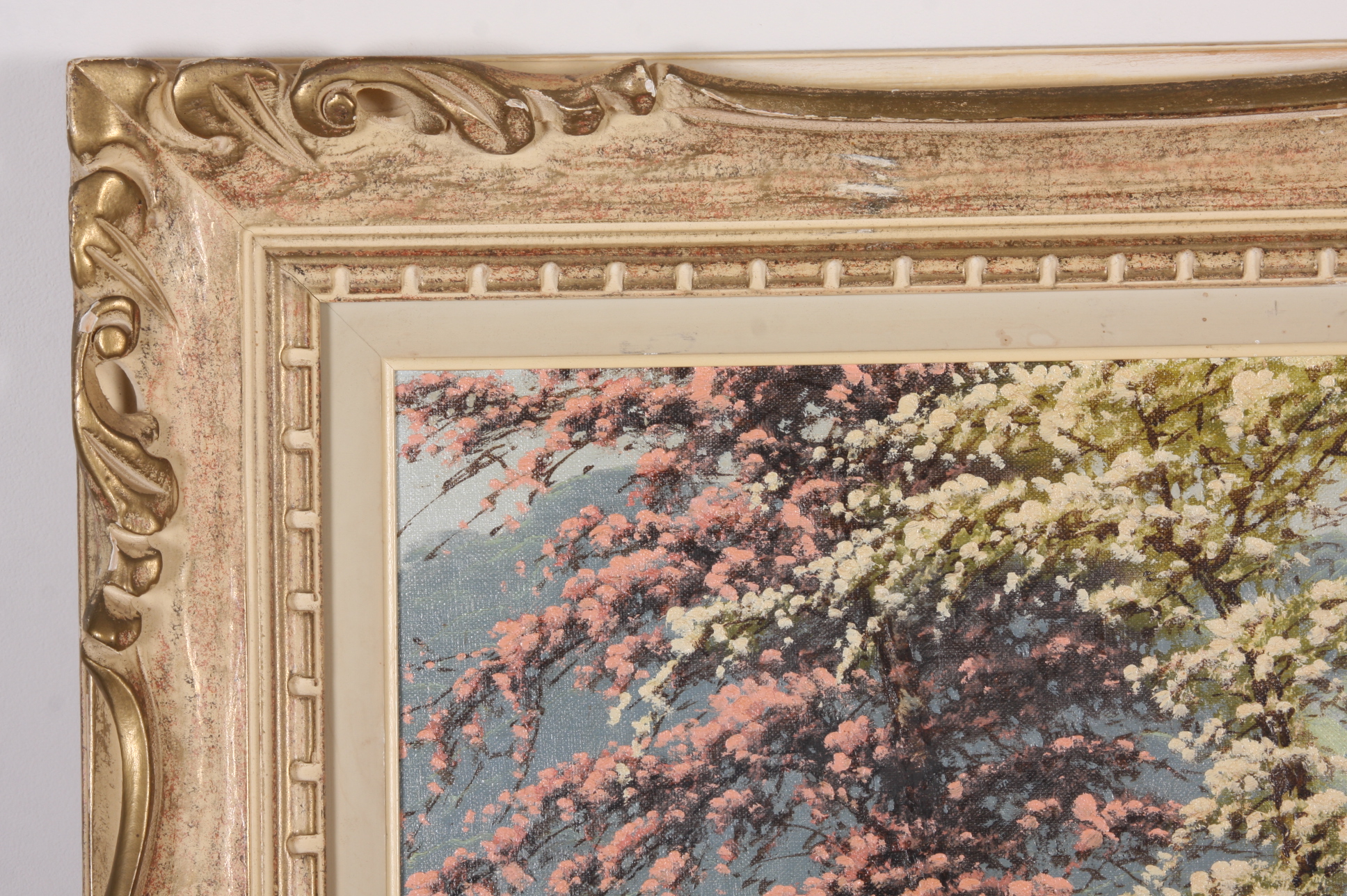 Original Joseph Dande Oil on Canvas Painting