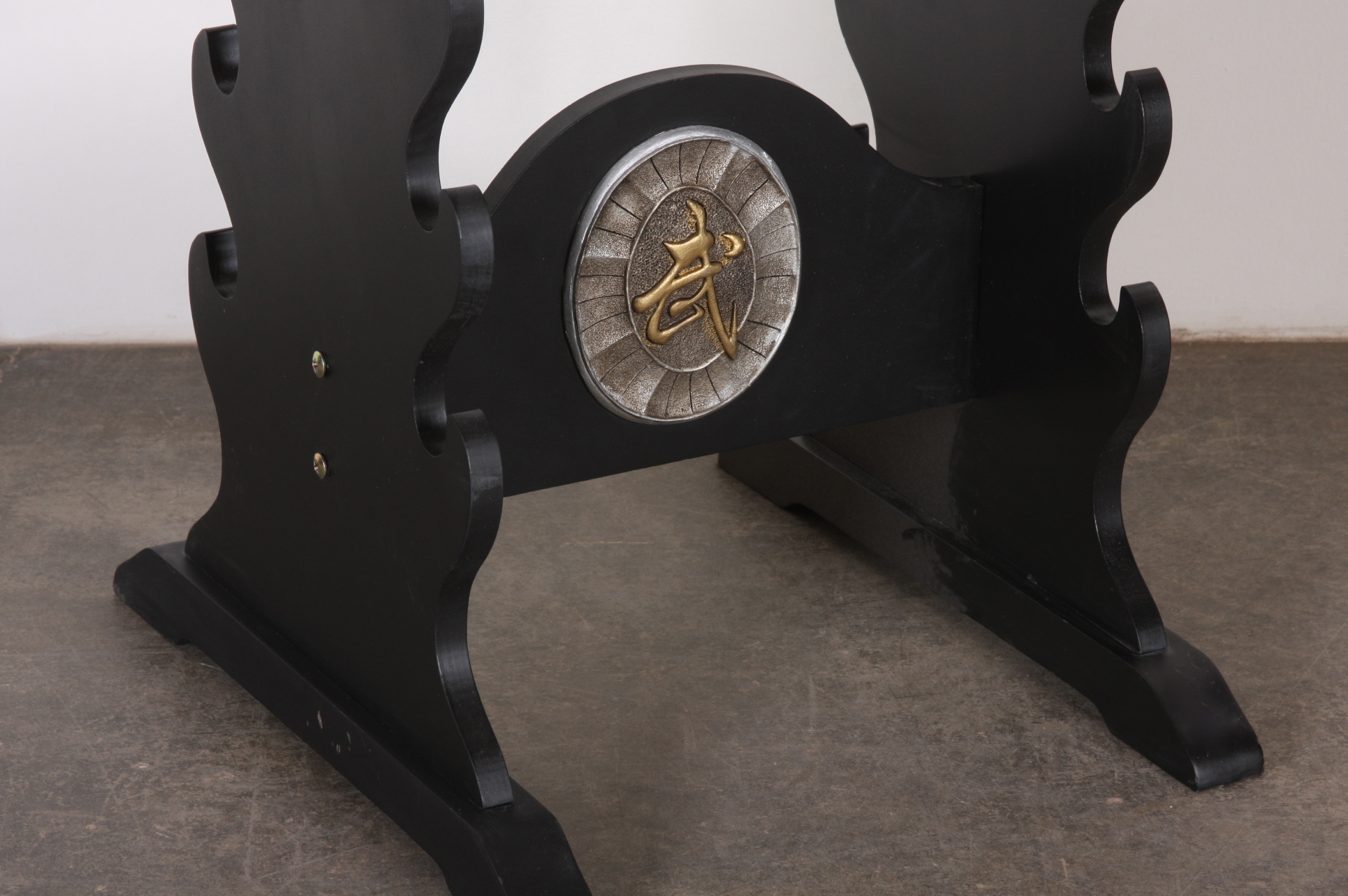 Eight Sword Free-standing Display Rack 