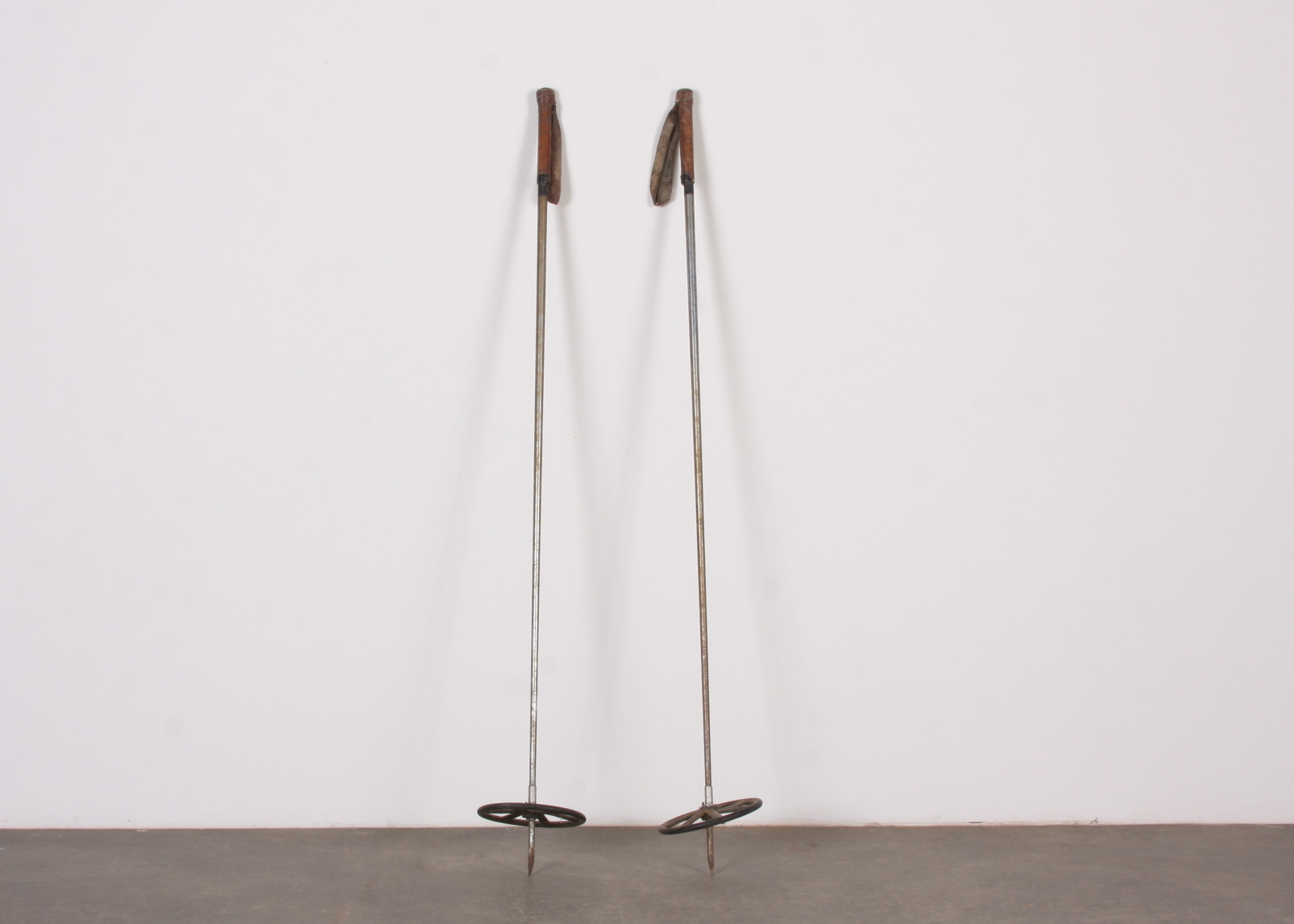 Pair of Vintage Ski Poles