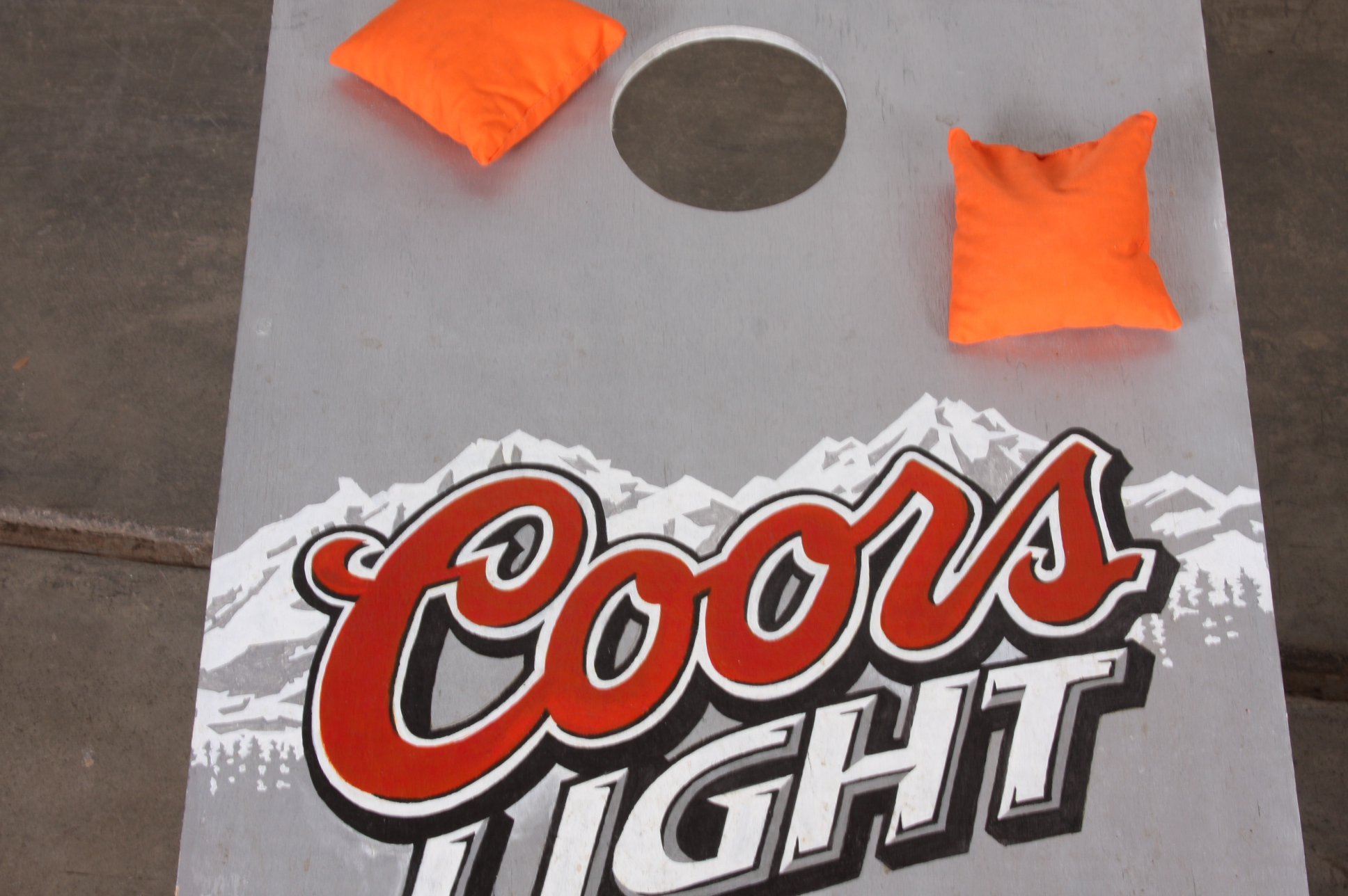 Cornhole Set with 8 Bean Bags