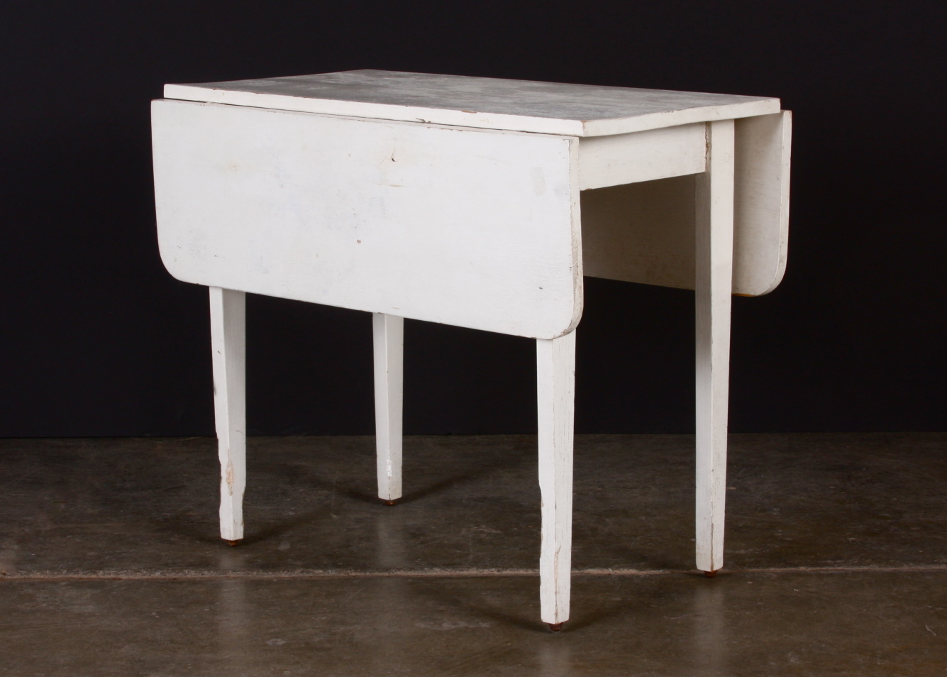 Painted Drop Leaf Table