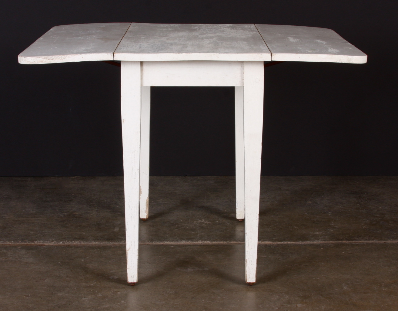 Painted Drop Leaf Table