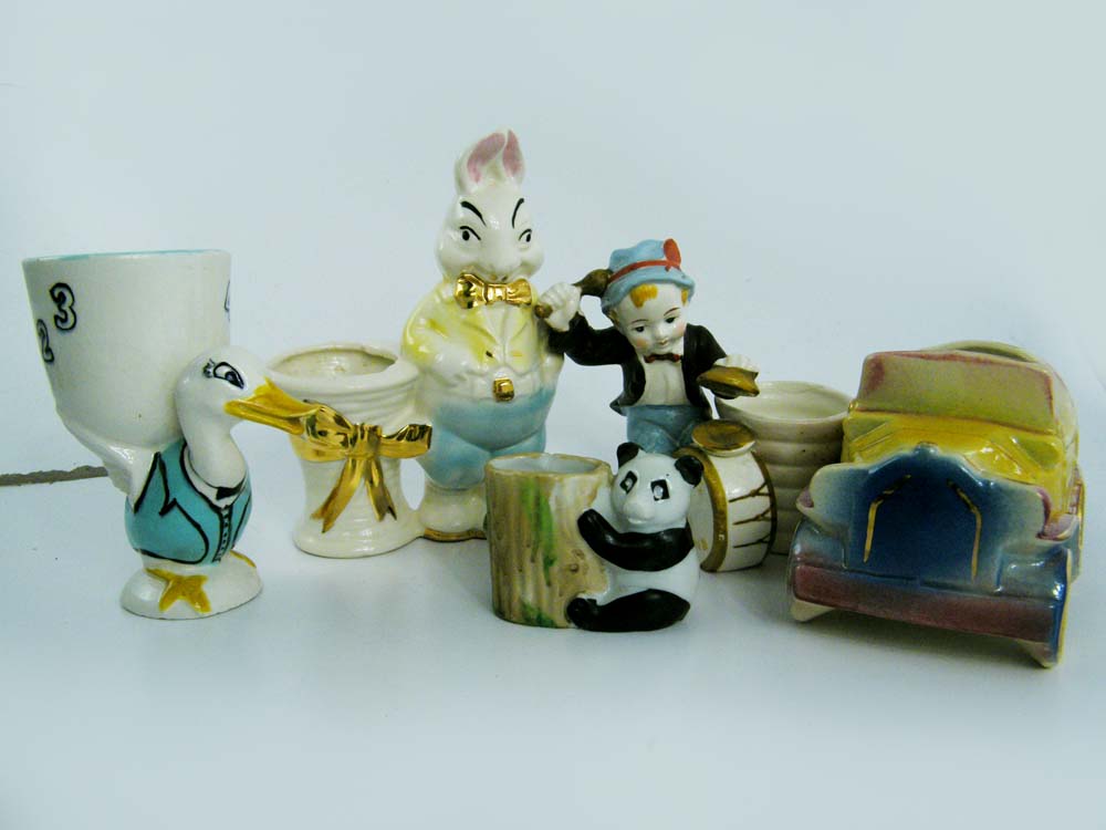 Vintage Ceramic Planters