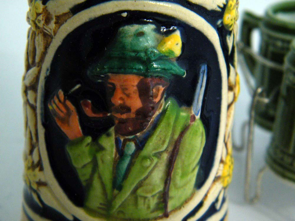 Miniature Stein and Mug Set