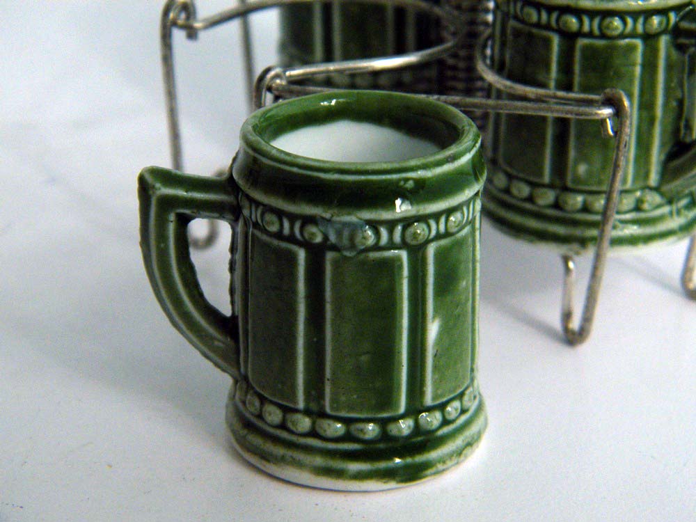Miniature Stein and Mug Set
