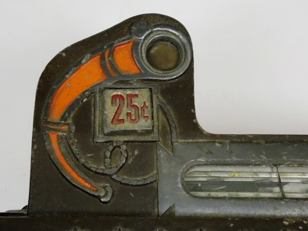 Fabulous and Fun Art Deco Slot Machine 