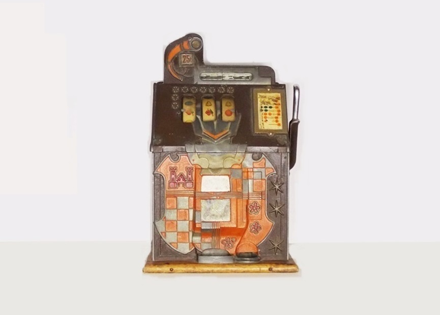 Fabulous and Fun Art Deco Slot Machine 
