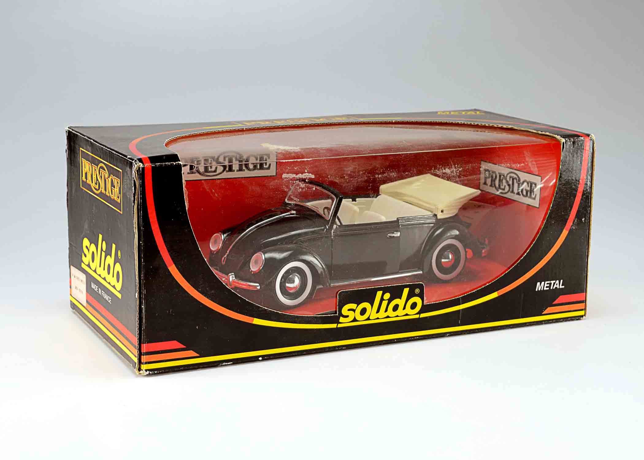 Prestige Solido VW Cabrio Model Car