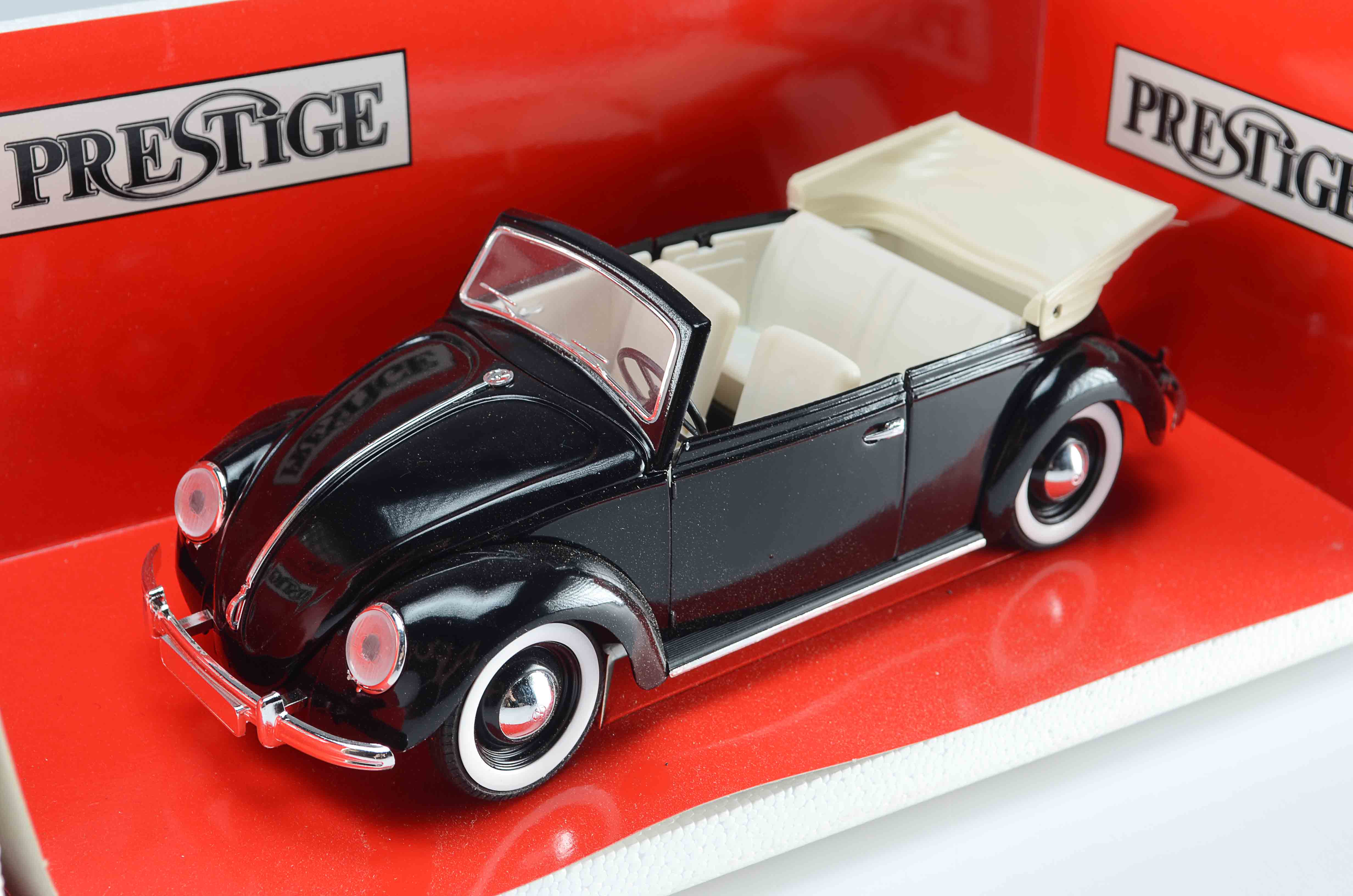 Prestige Solido VW Cabrio Model Car