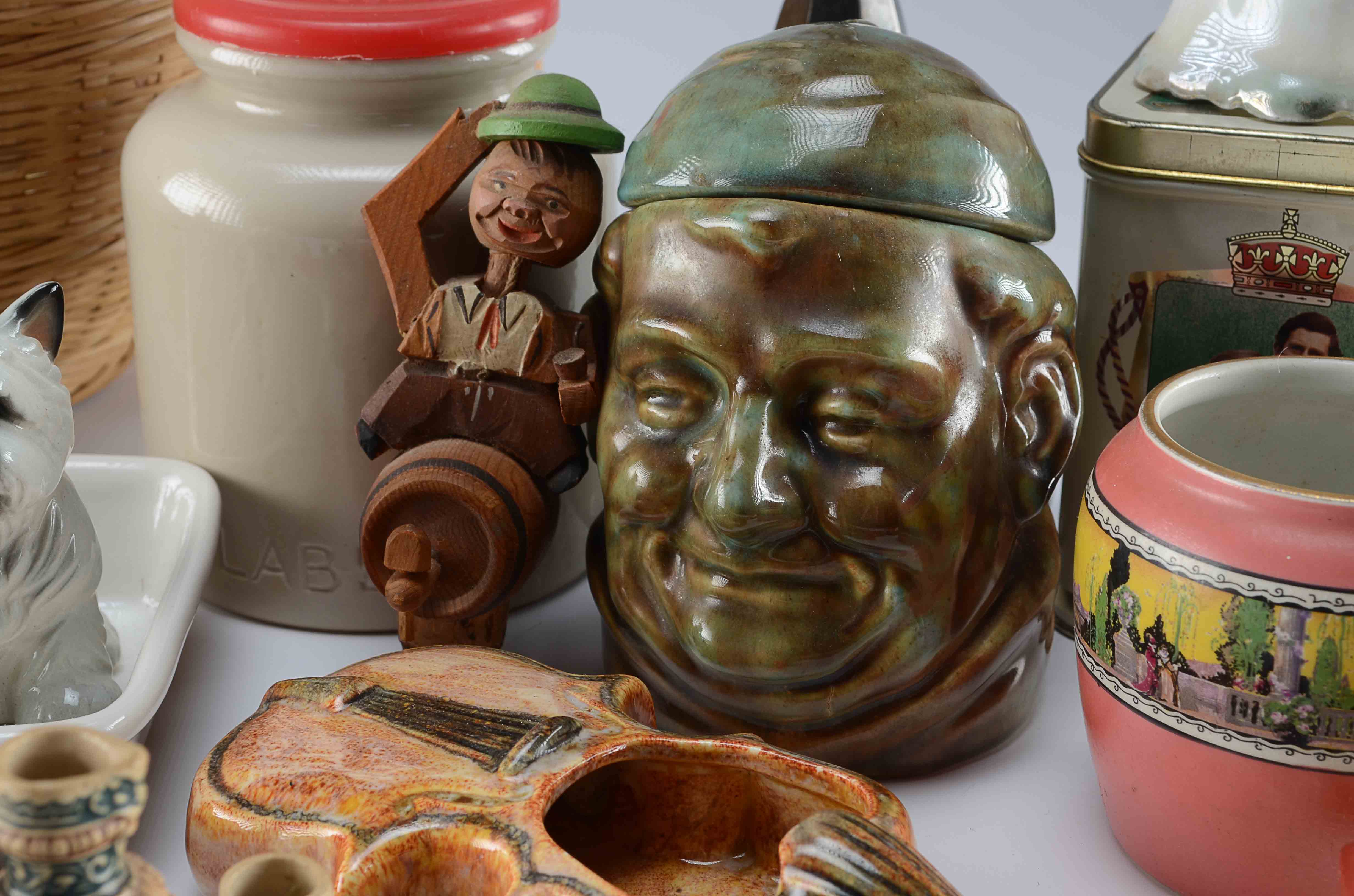 Large Decorative Shelf Lot