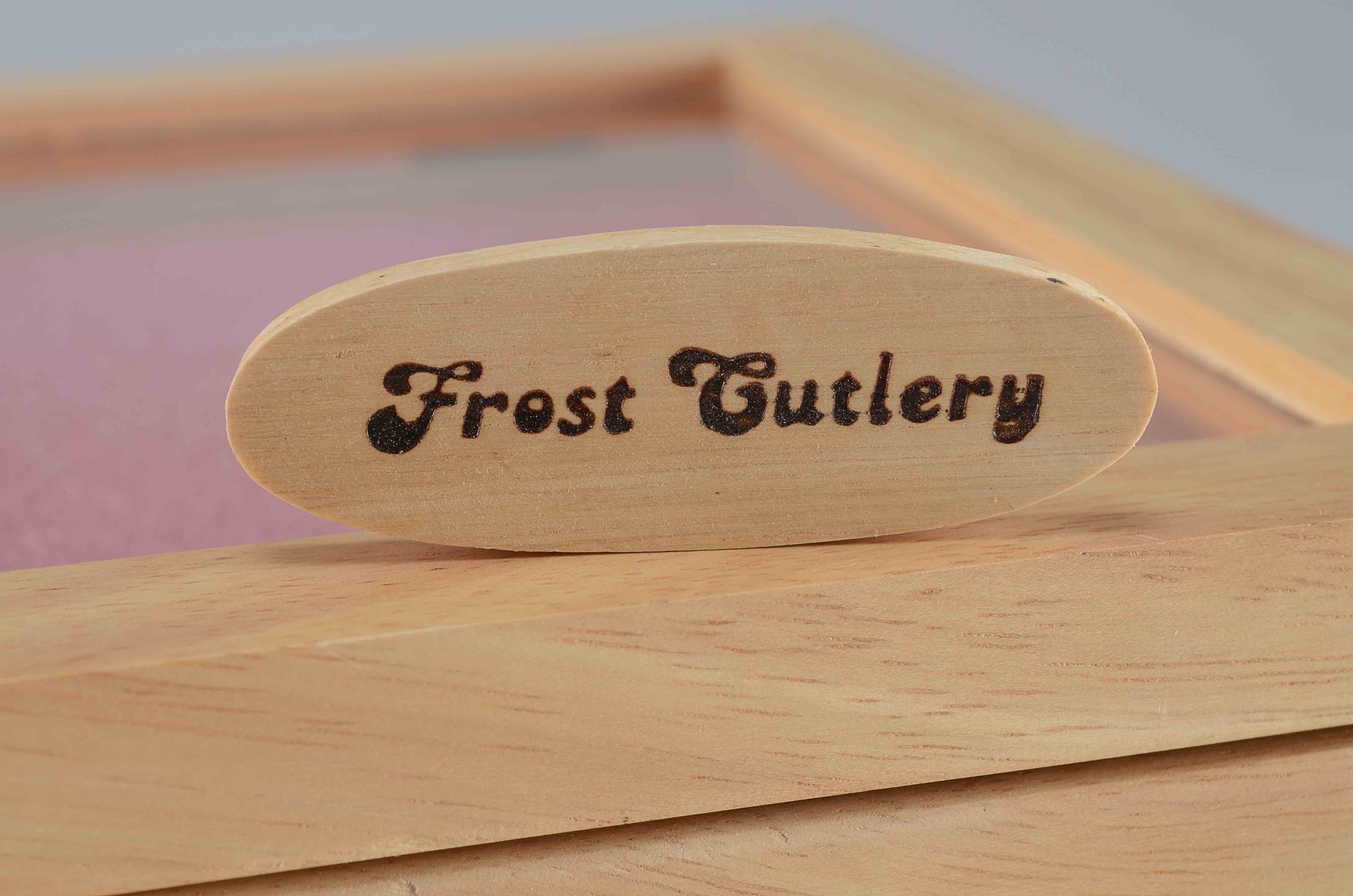 Three Wood and Glass Display Cases.