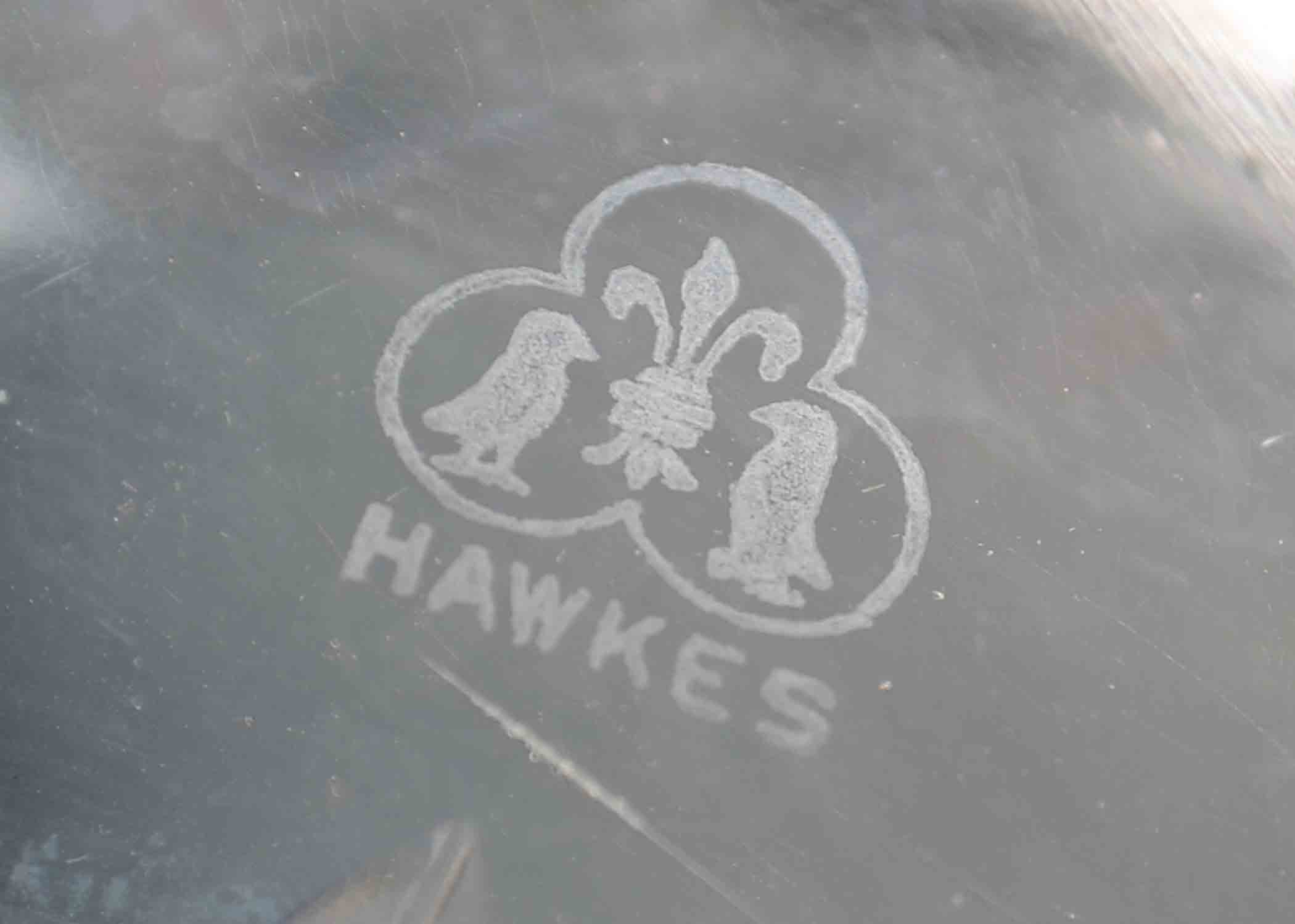 A Trio of Crystal Decanters