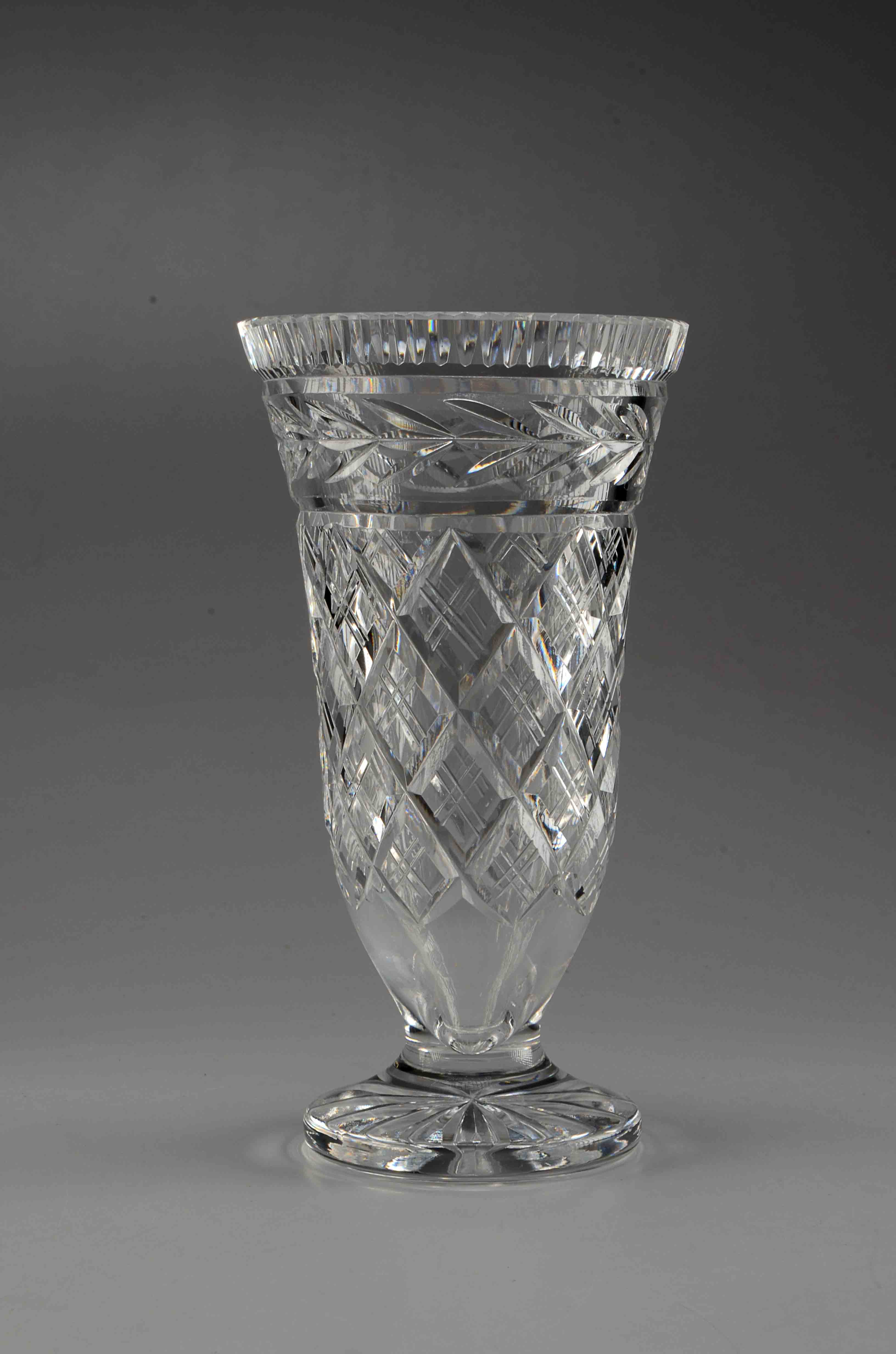 Pair of Waterford Crystal Bud Vases.