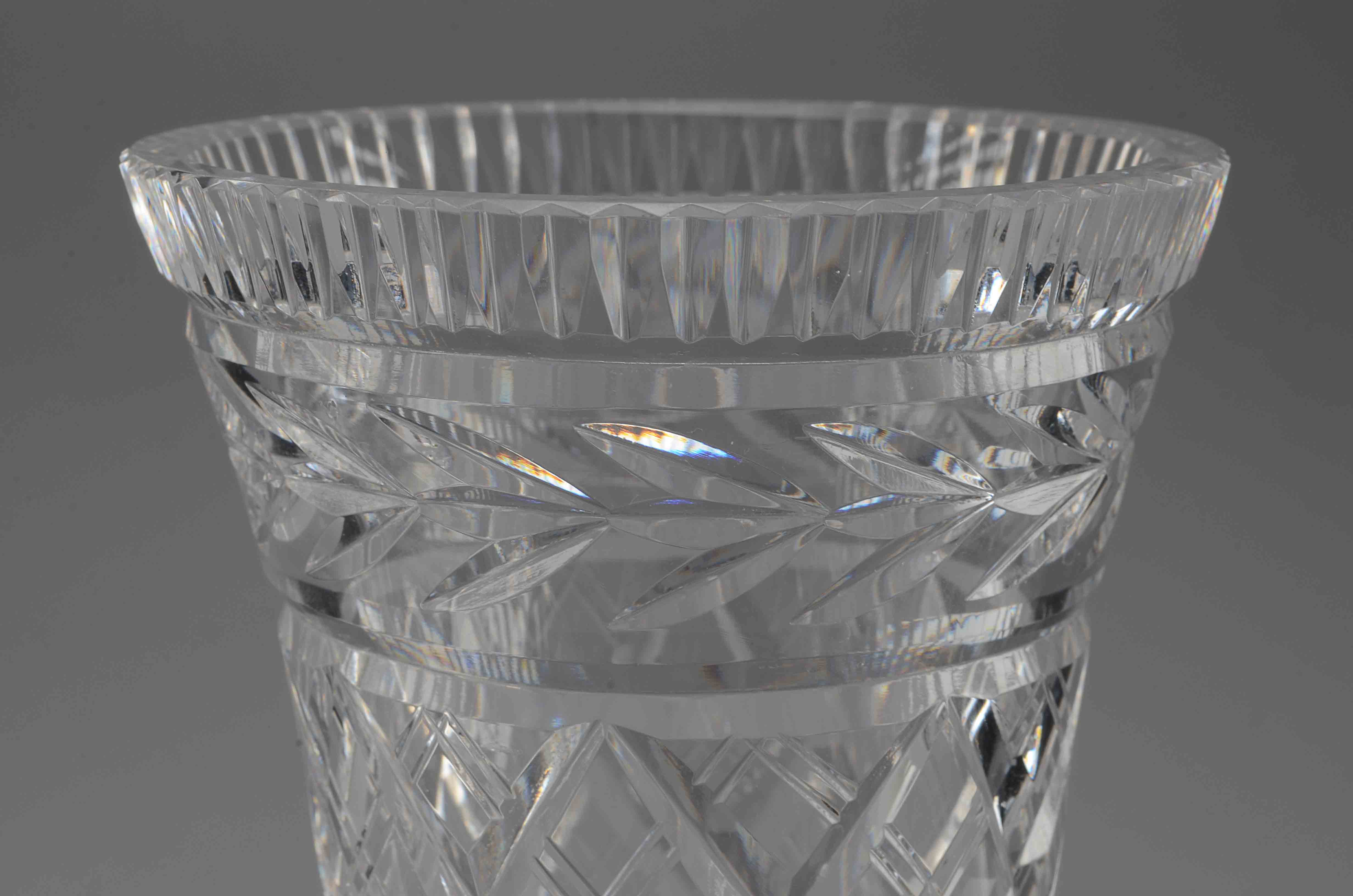 Pair of Waterford Crystal Bud Vases.