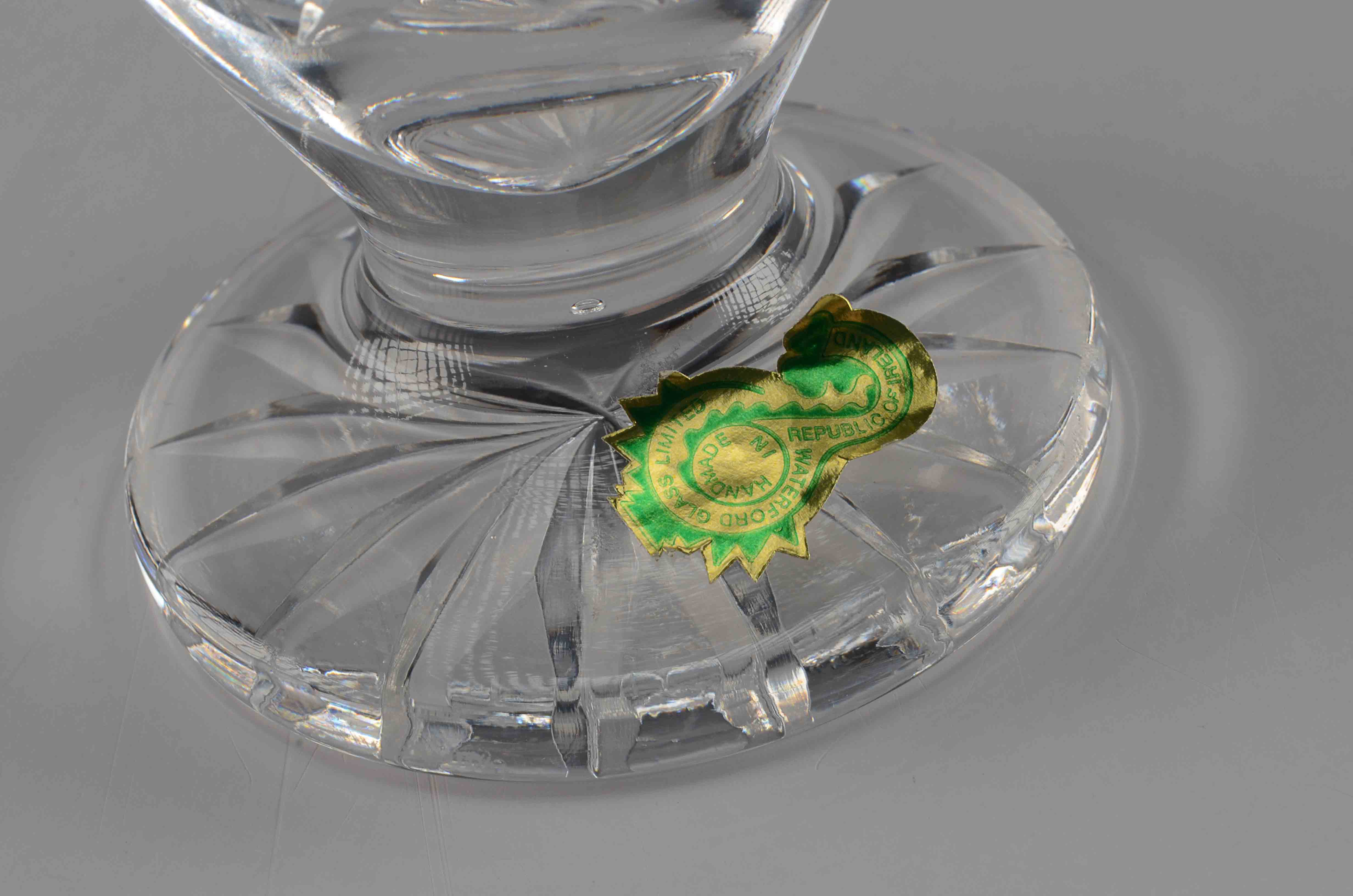 Pair of Waterford Crystal Bud Vases.