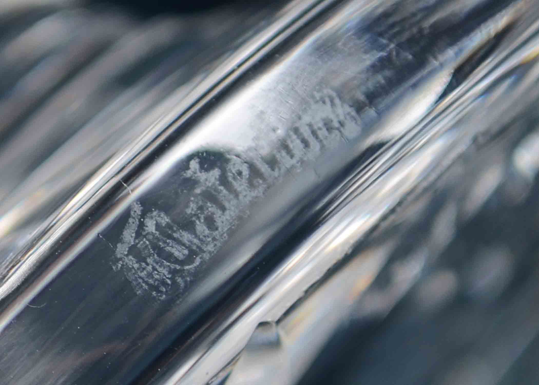 Pair of Waterford Crystal Bud Vases.