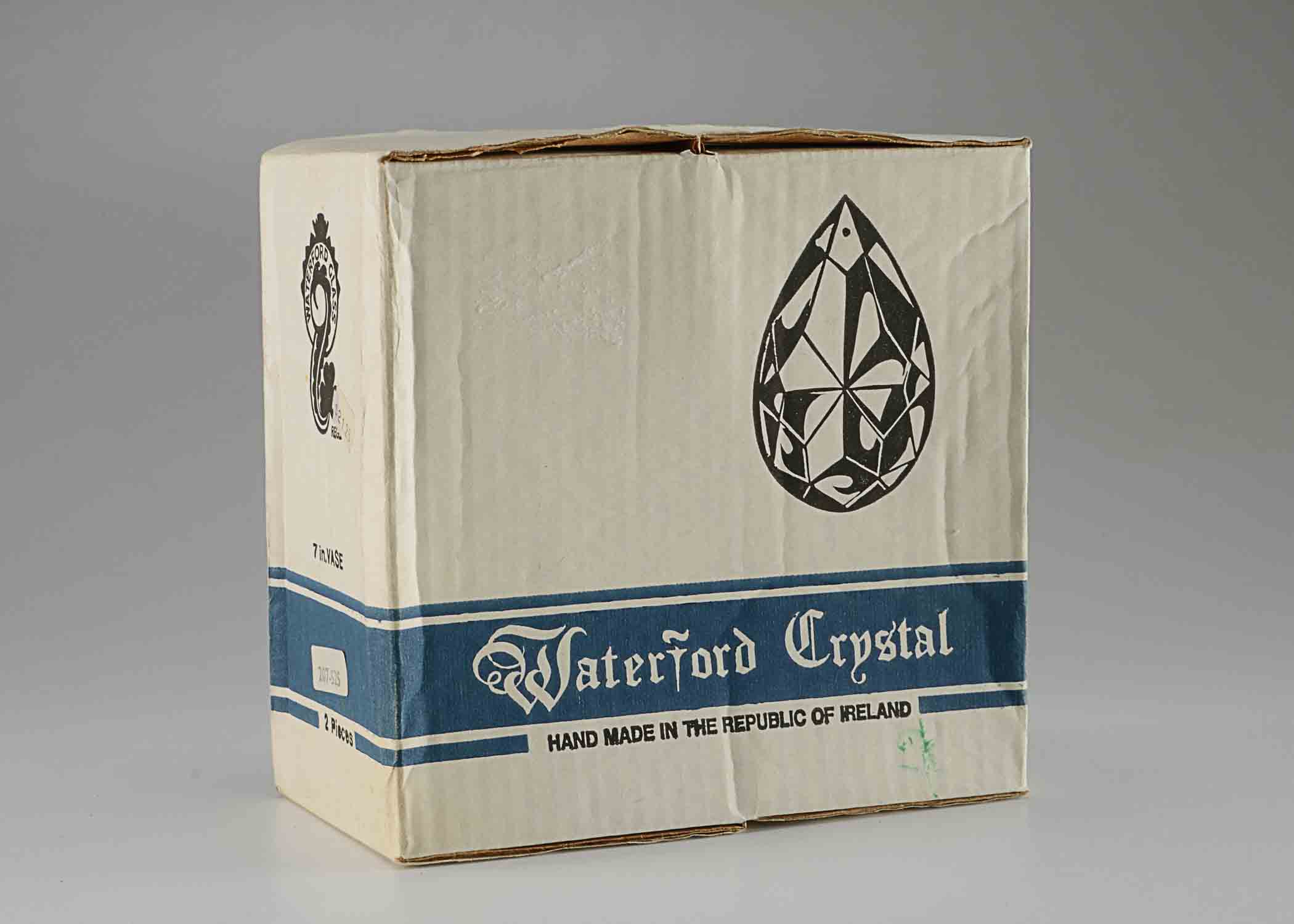 Pair of Waterford Crystal Bud Vases.