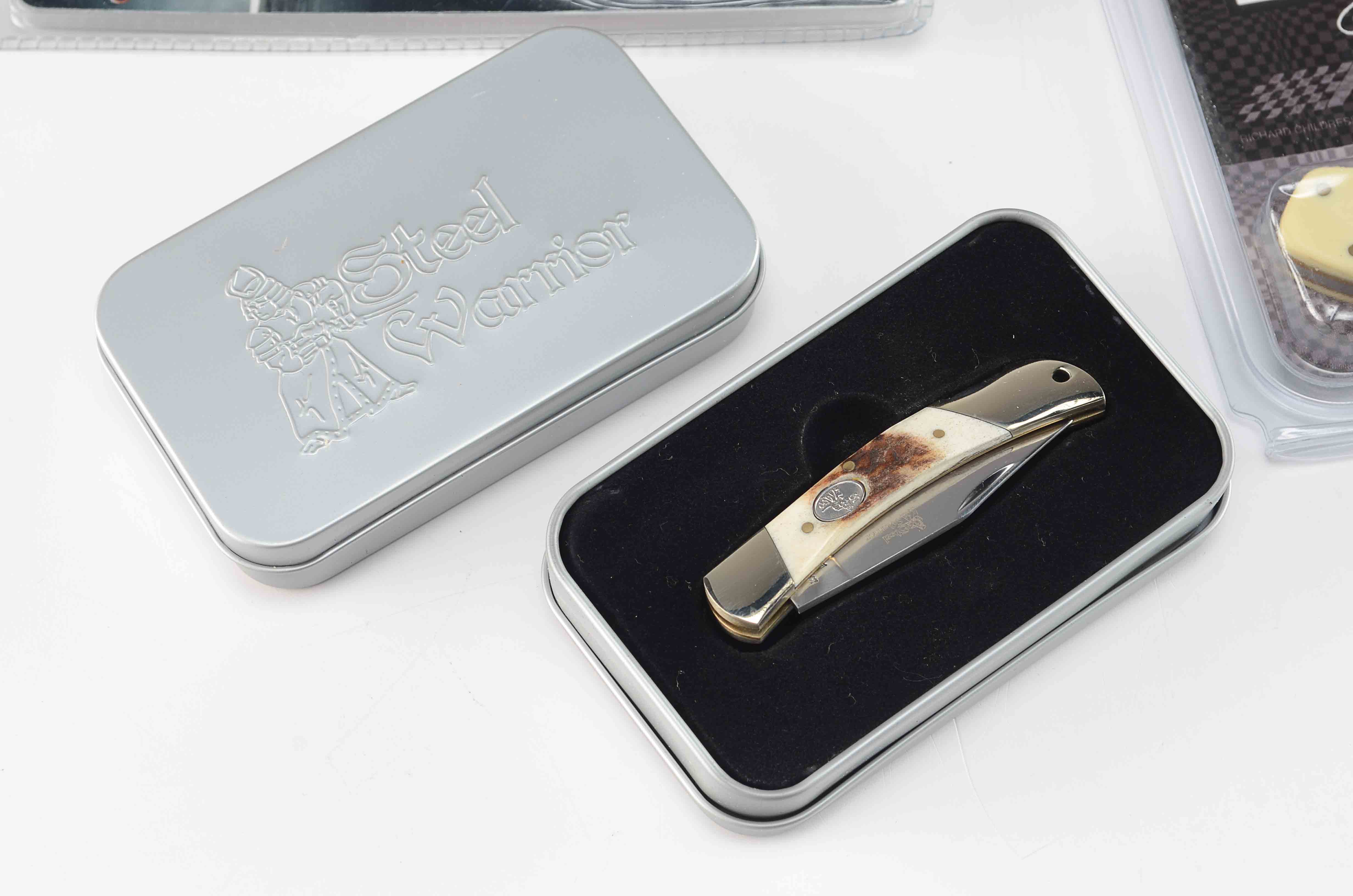 Dale Earnhardt Jr. Pocket Knives