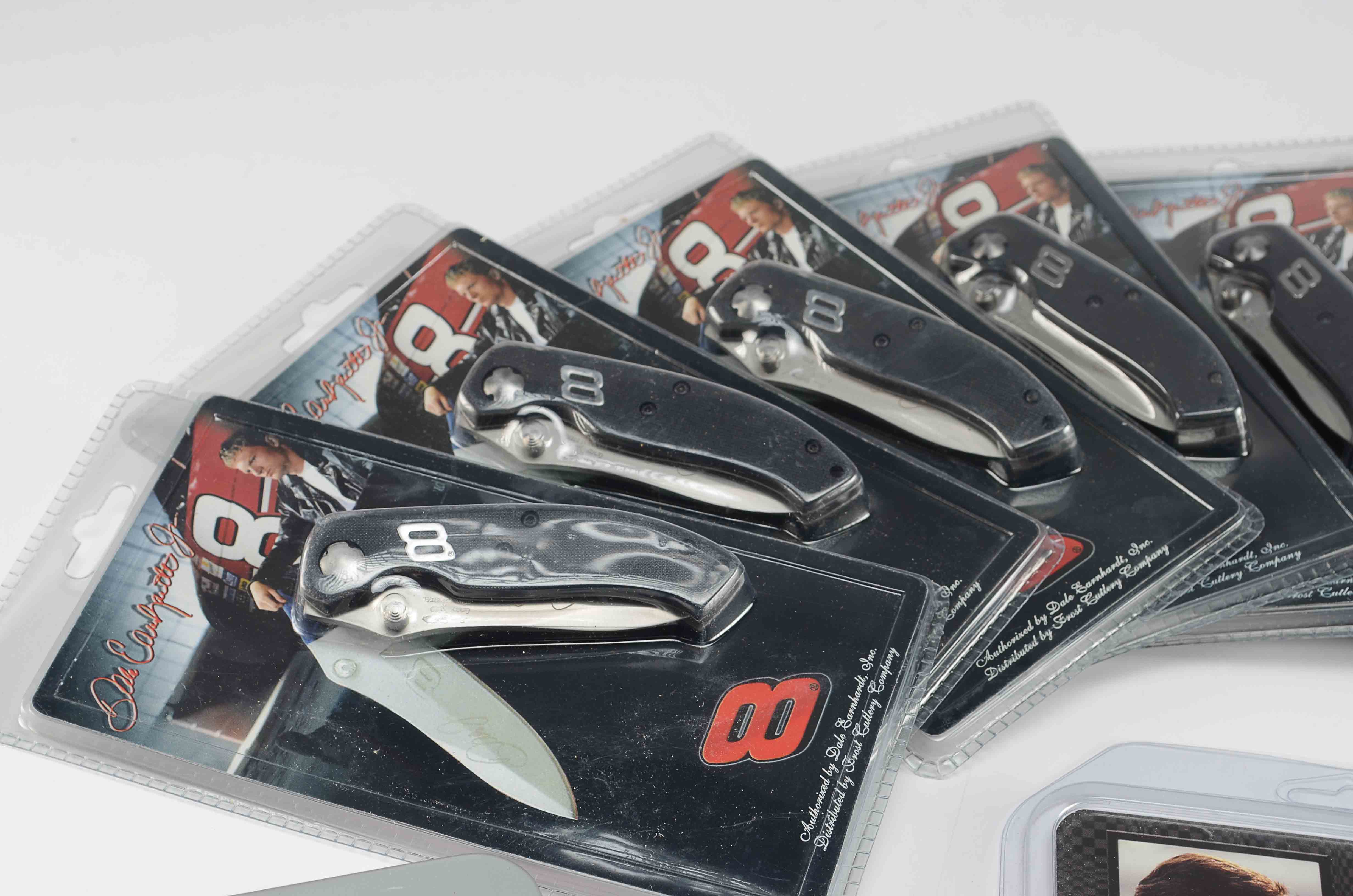 Dale Earnhardt Jr. Pocket Knives