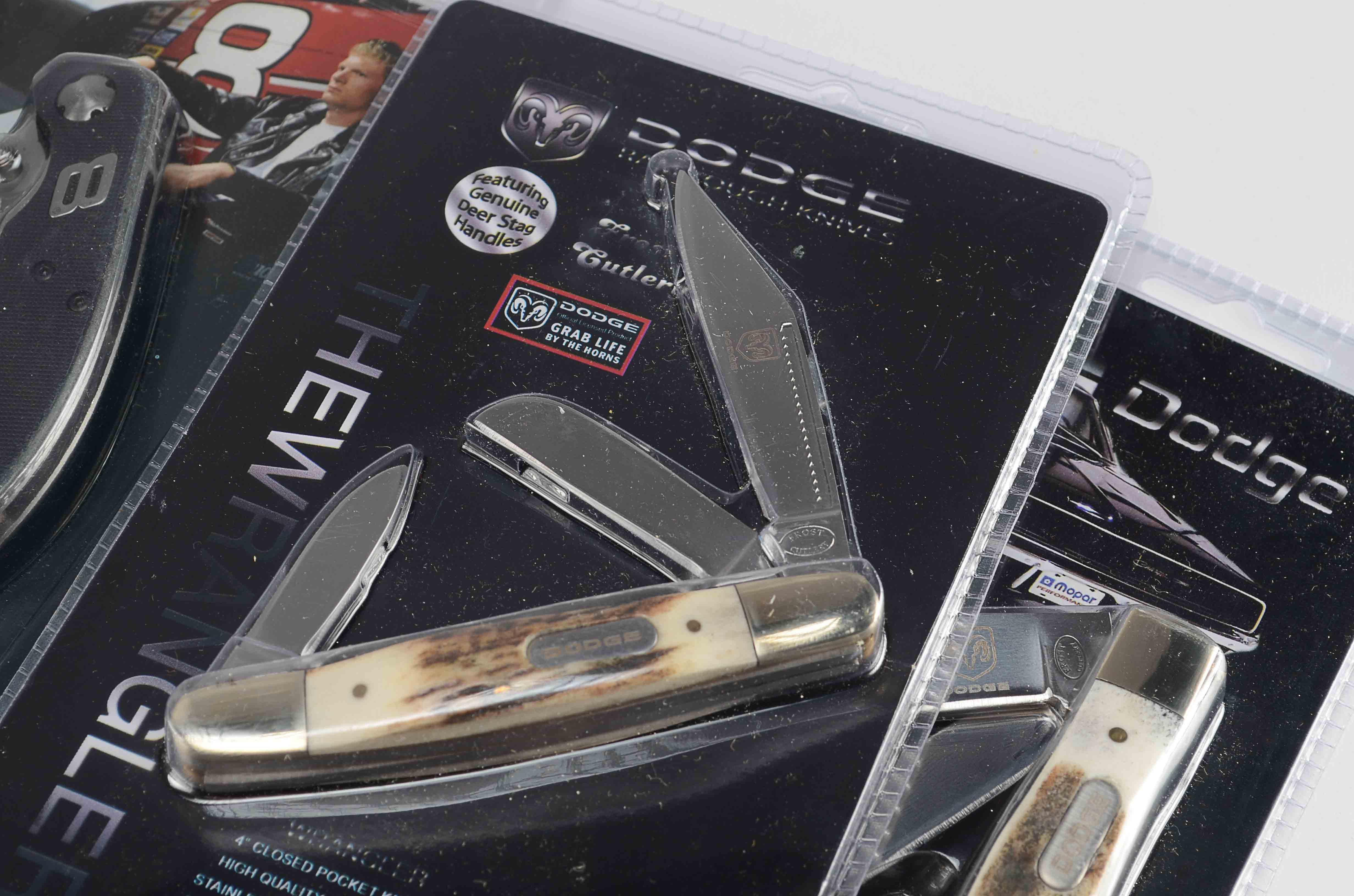 Dale Earnhardt Jr. Pocket Knives