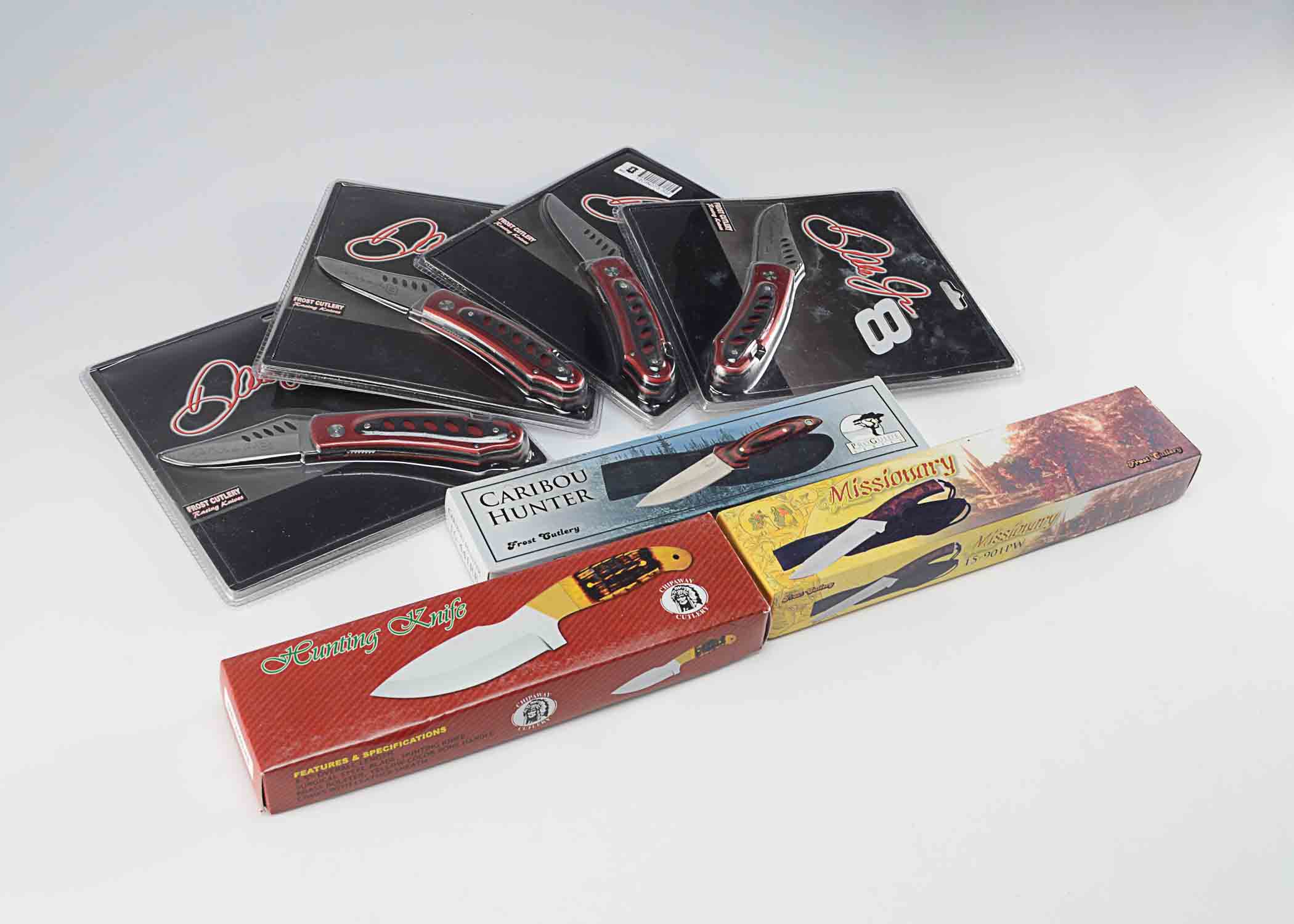 Dale Earnhardt Jr. Pocket Knives
