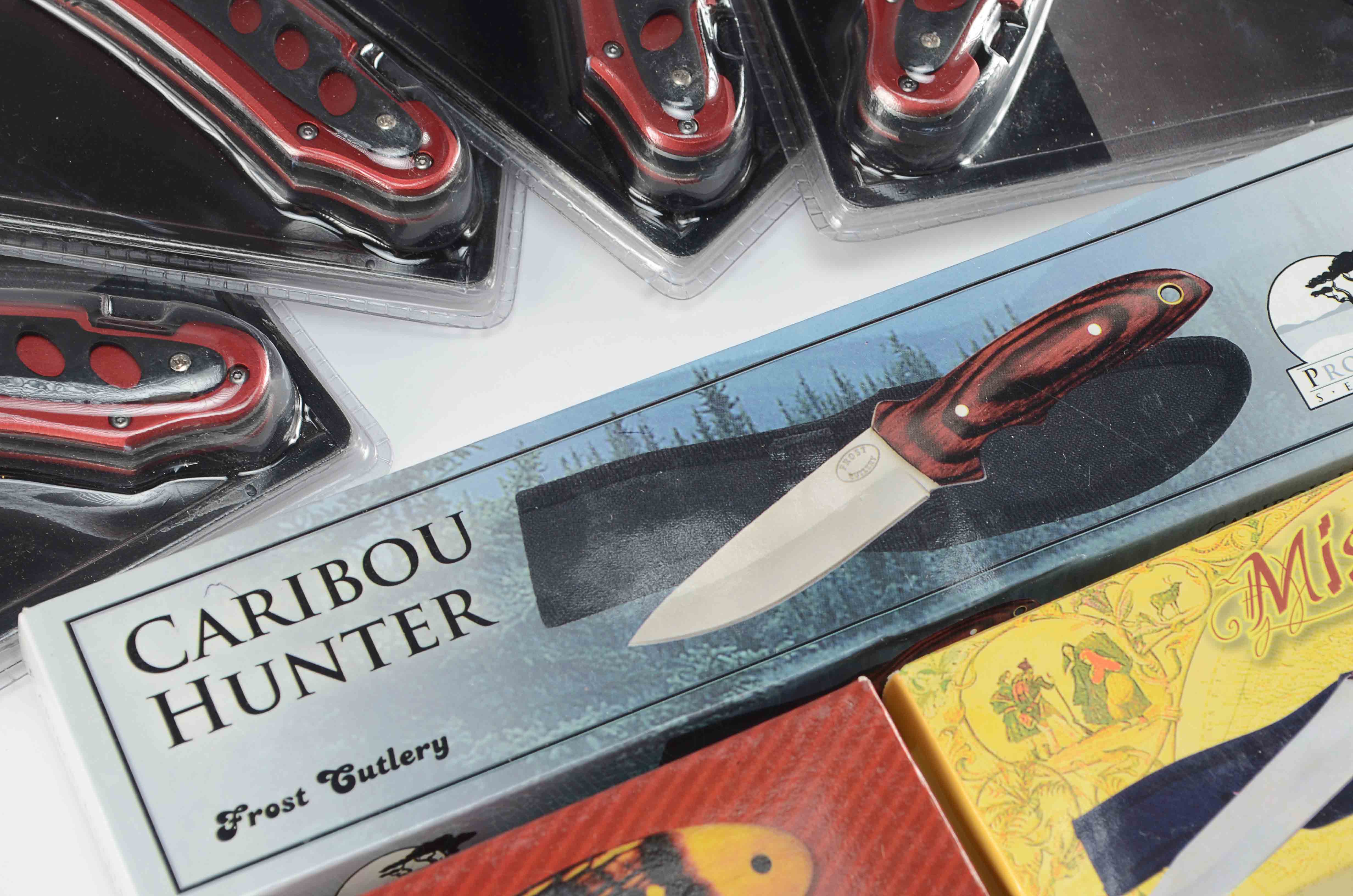 Dale Earnhardt Jr. Pocket Knives