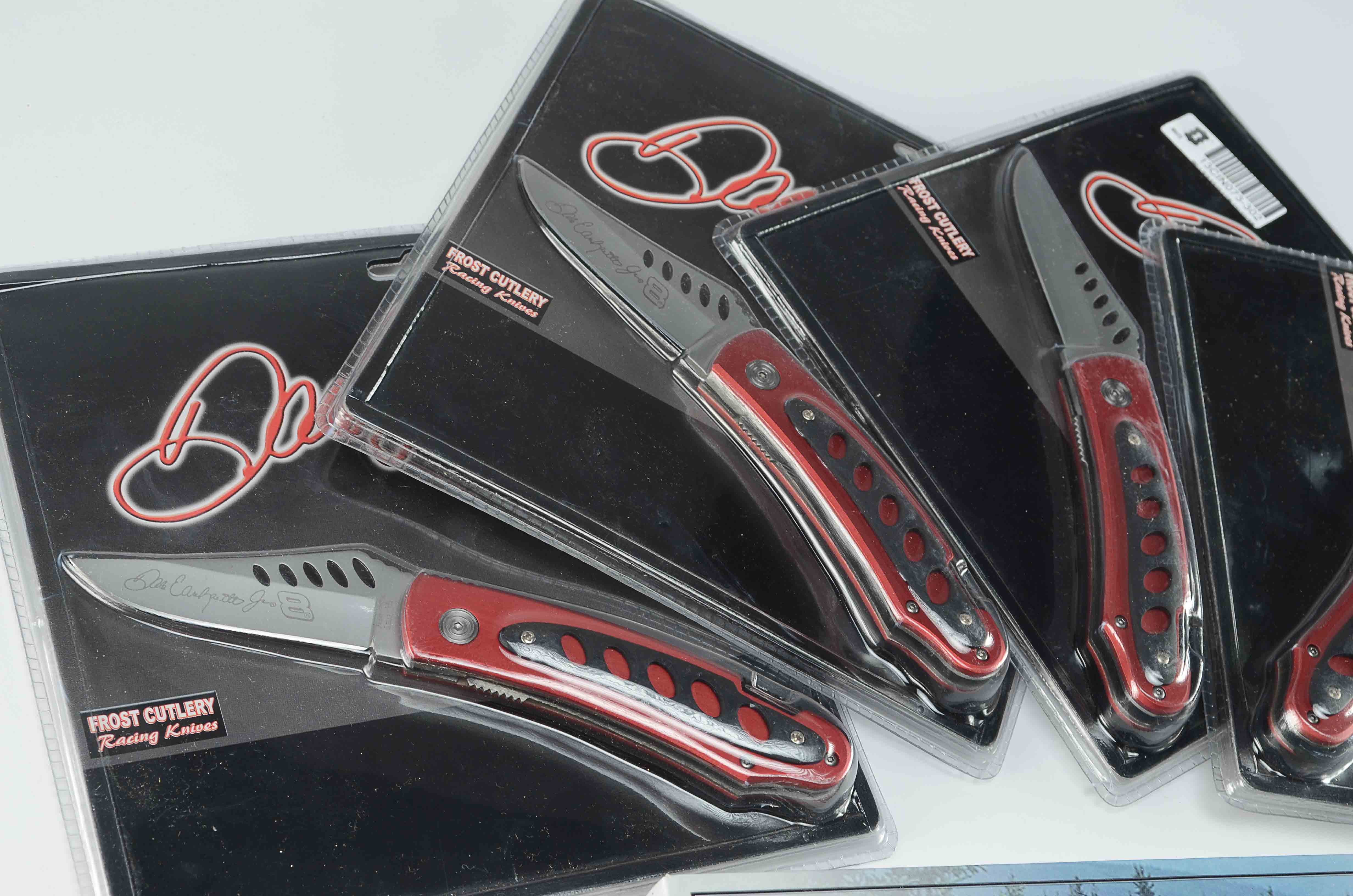 Dale Earnhardt Jr. Pocket Knives