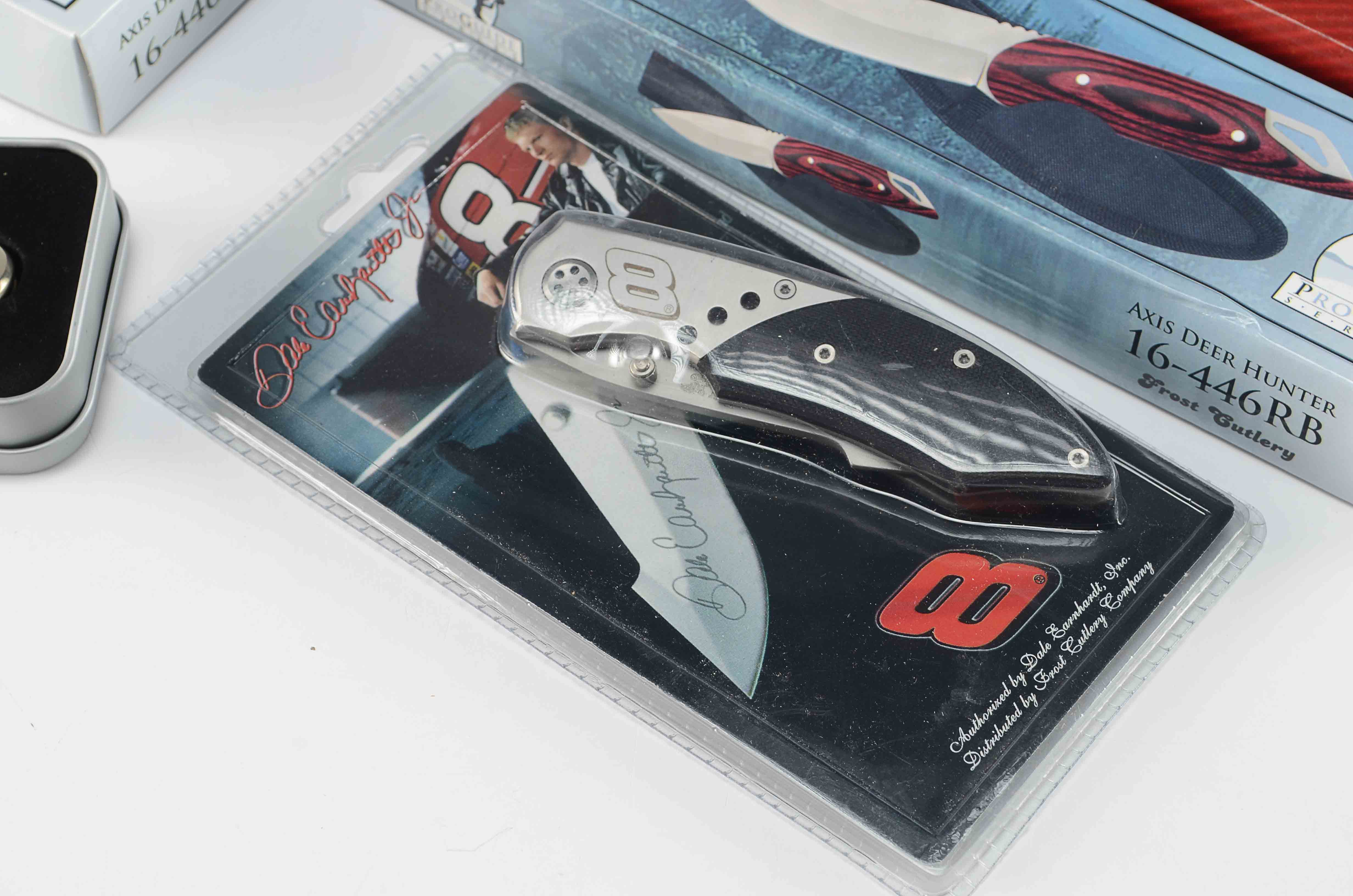 Assorted Pocket Knives. New in Box.