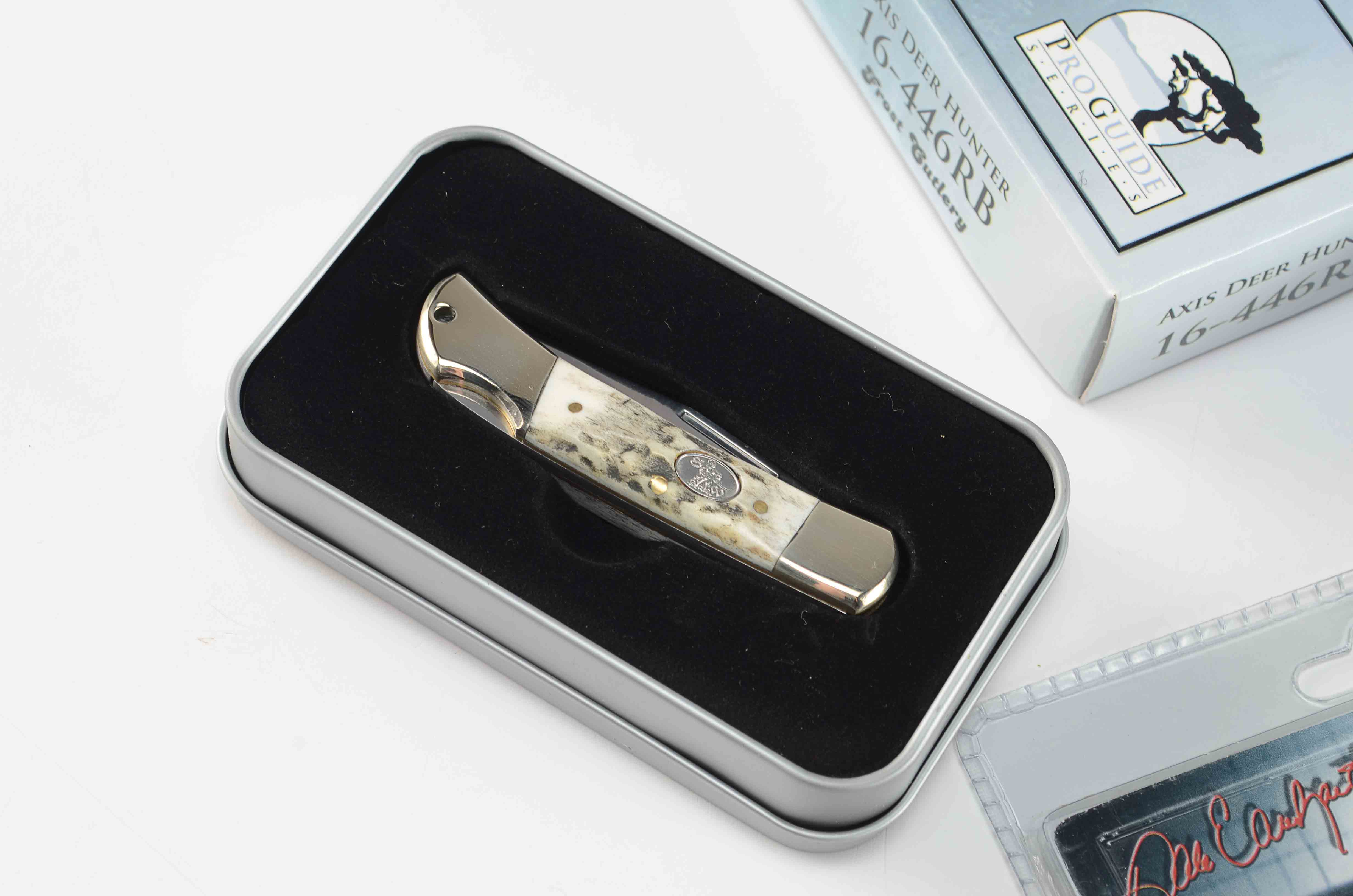 Assorted Pocket Knives. New in Box.