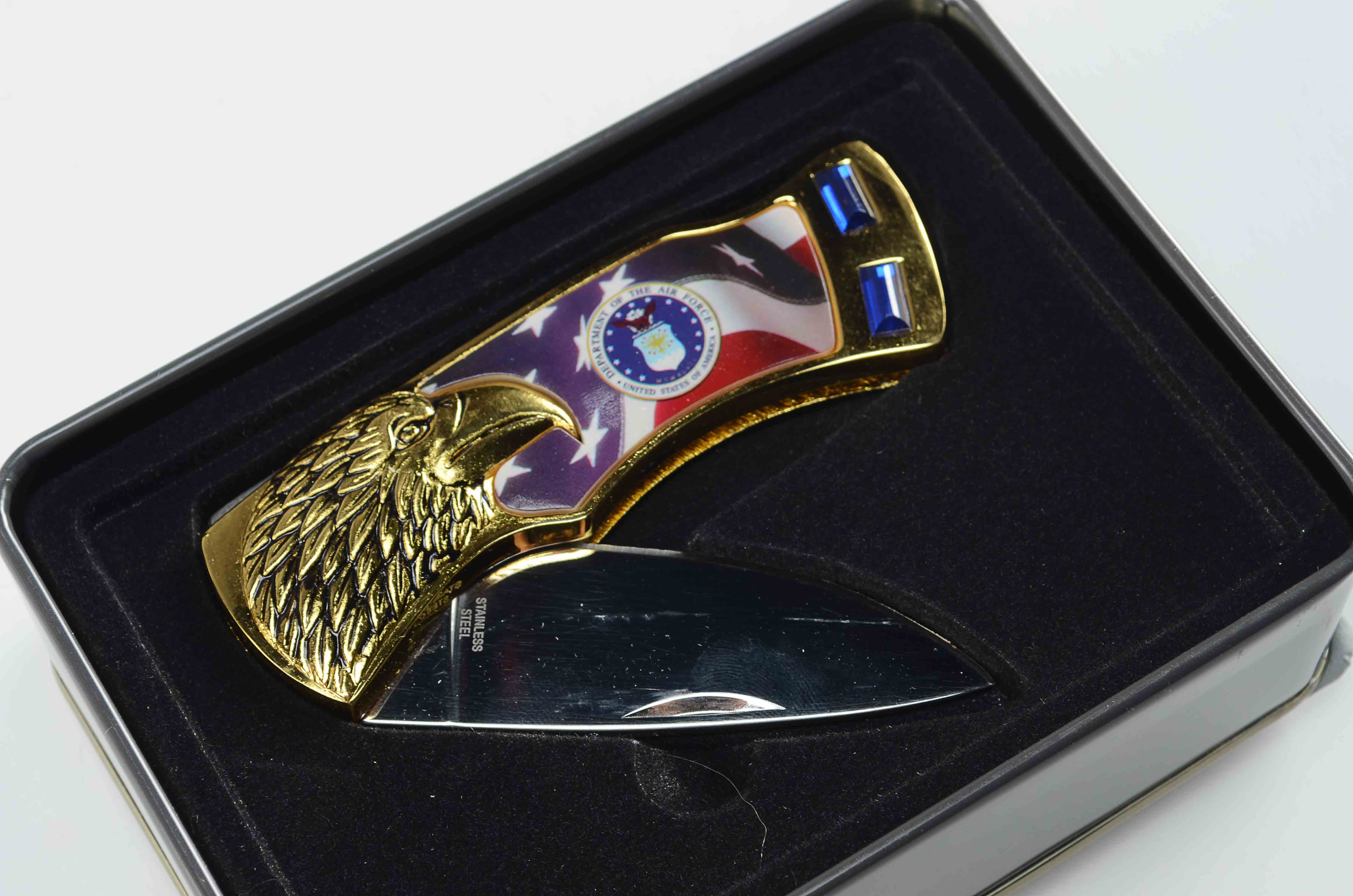 Collectible Assorted Pocket Knives. New in Box.