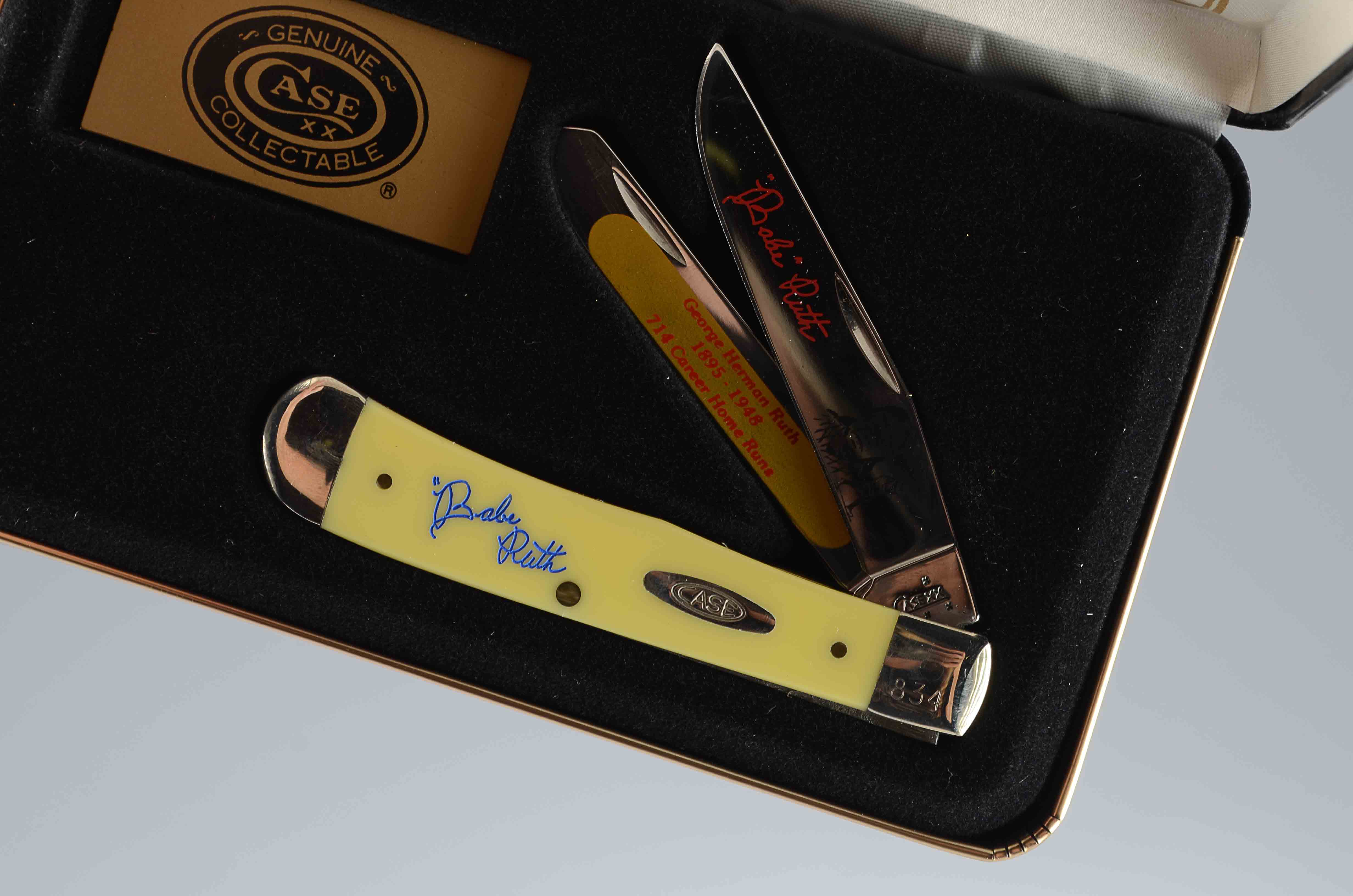 Collectible Assorted Pocket Knives. New in Box.