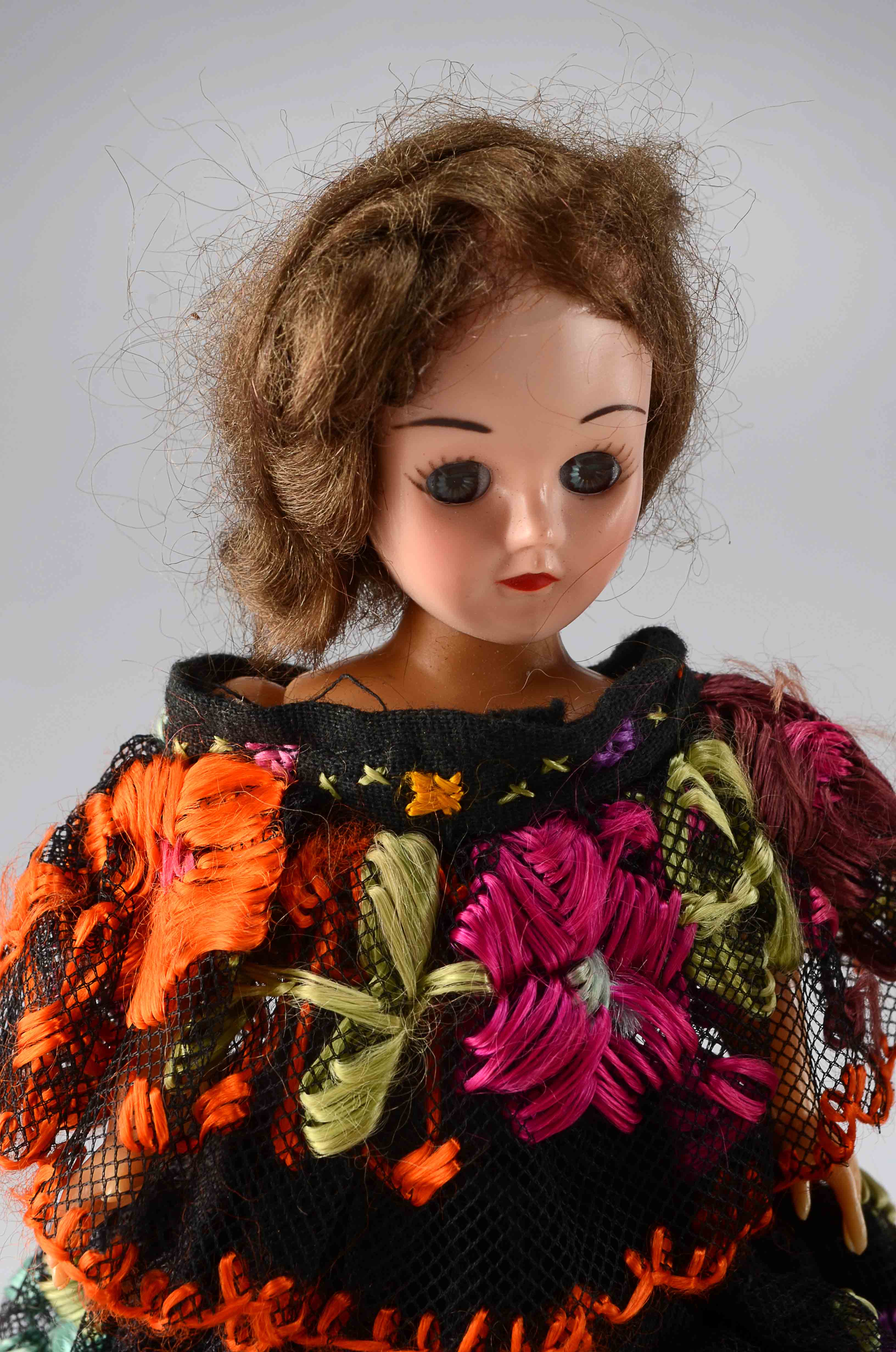 Grouping of Tourist Dolls