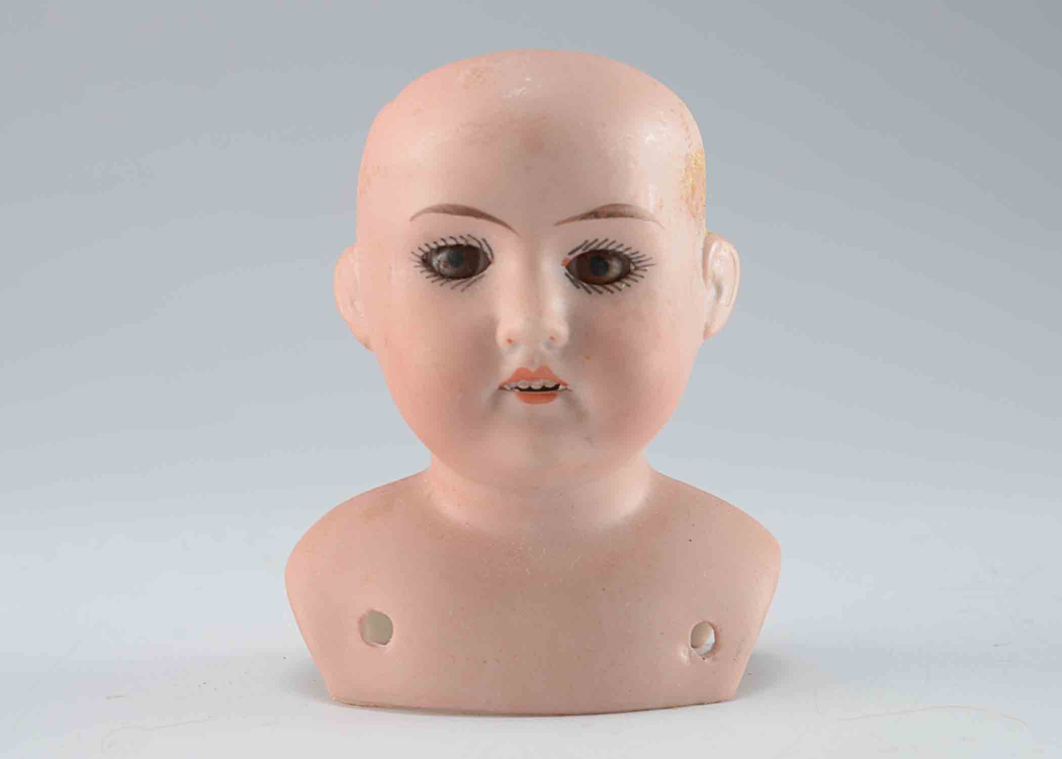 Bisque German Doll Head