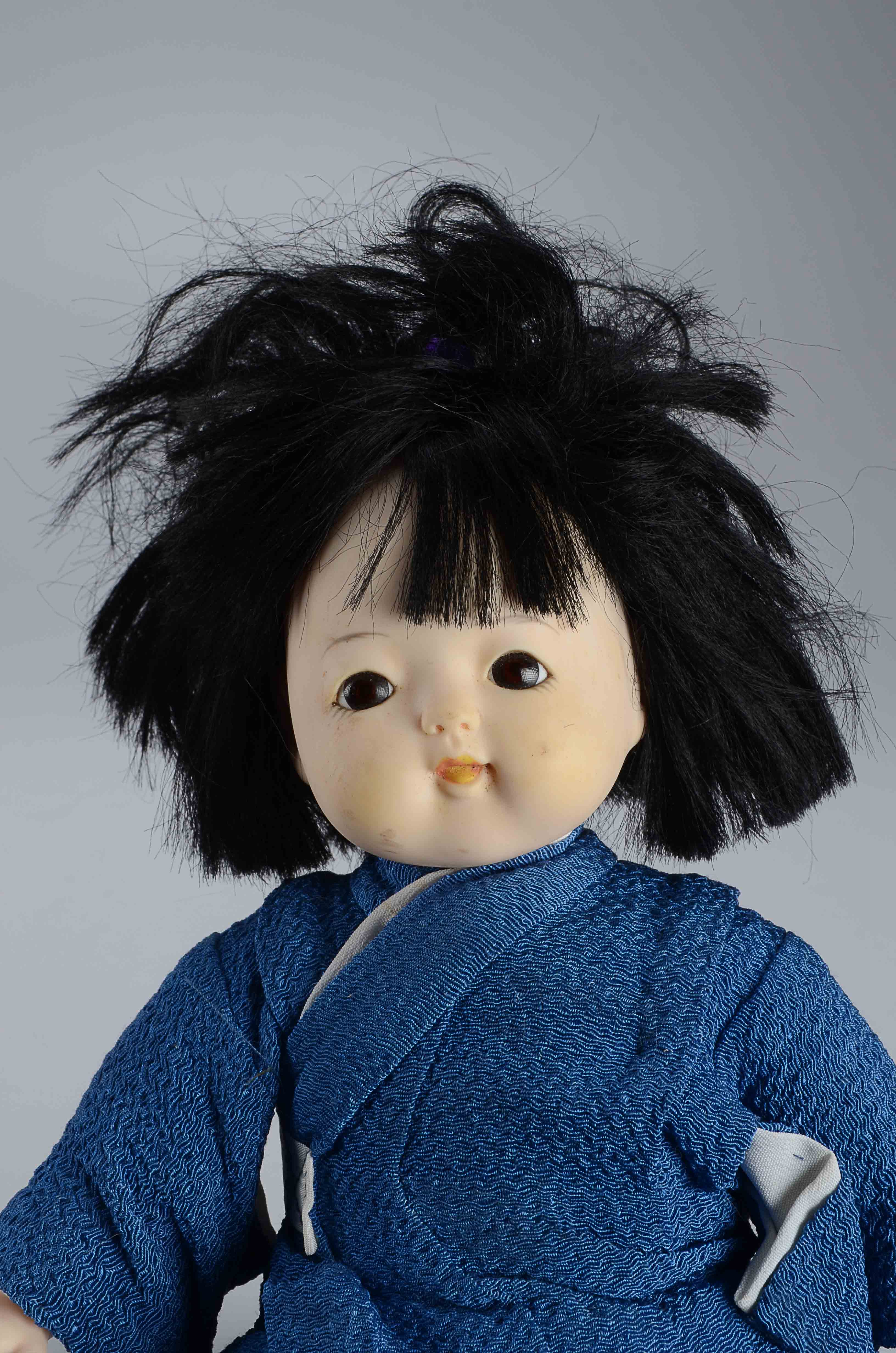 Small Lot of Bisque Porcelain Dolls +