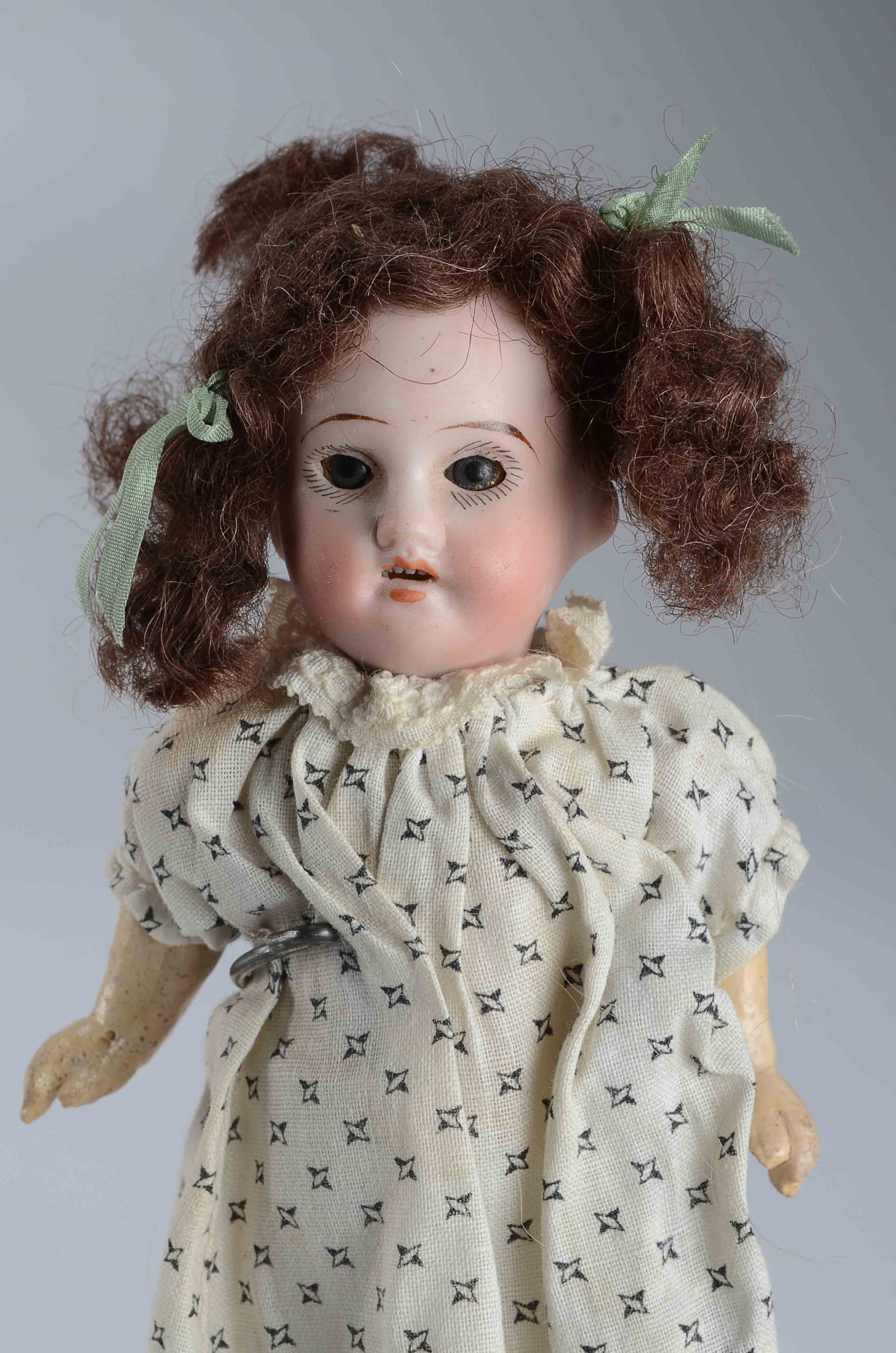 Small Lot of Bisque Porcelain Dolls +