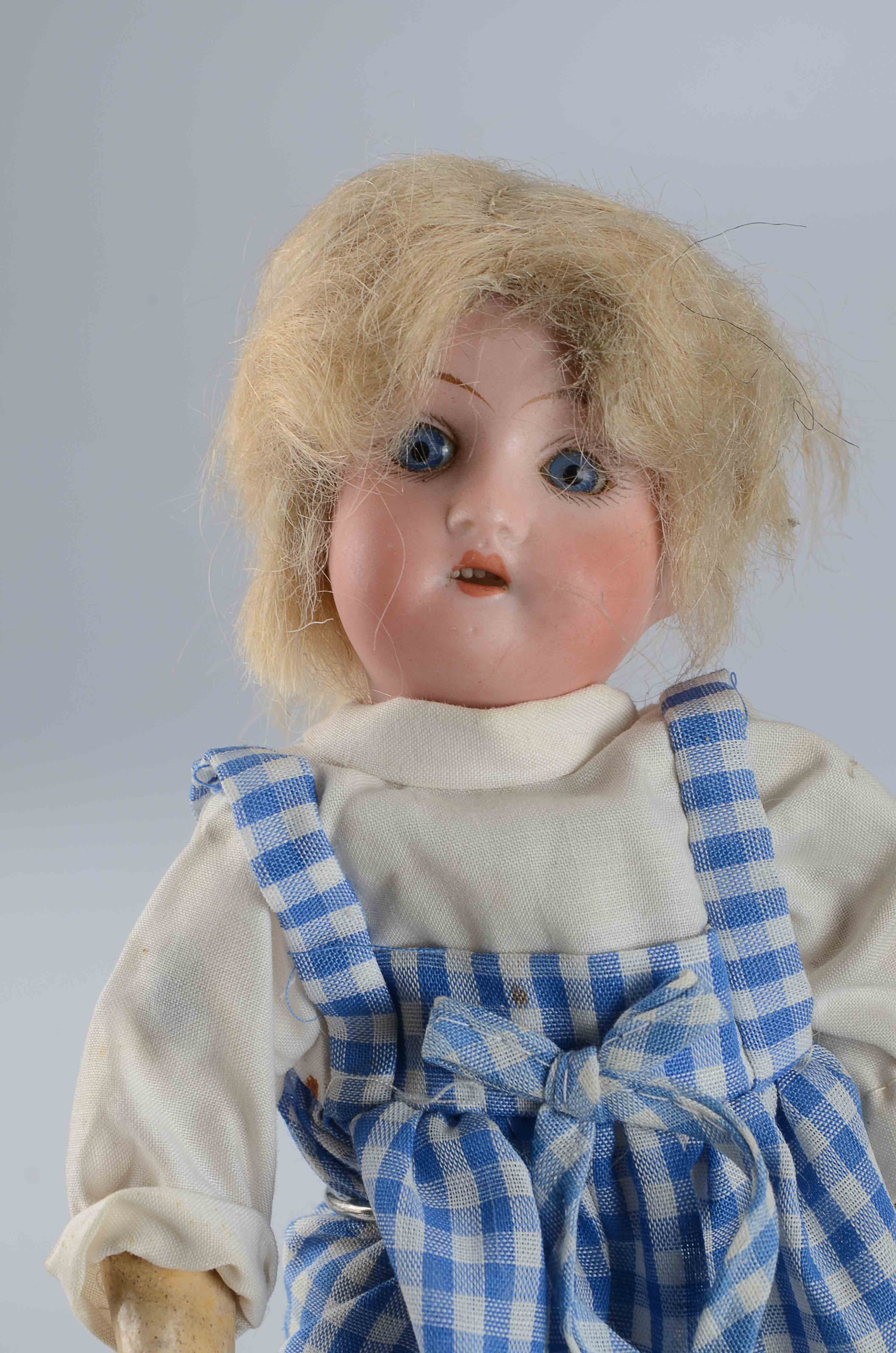 Small Lot of Bisque Porcelain Dolls +