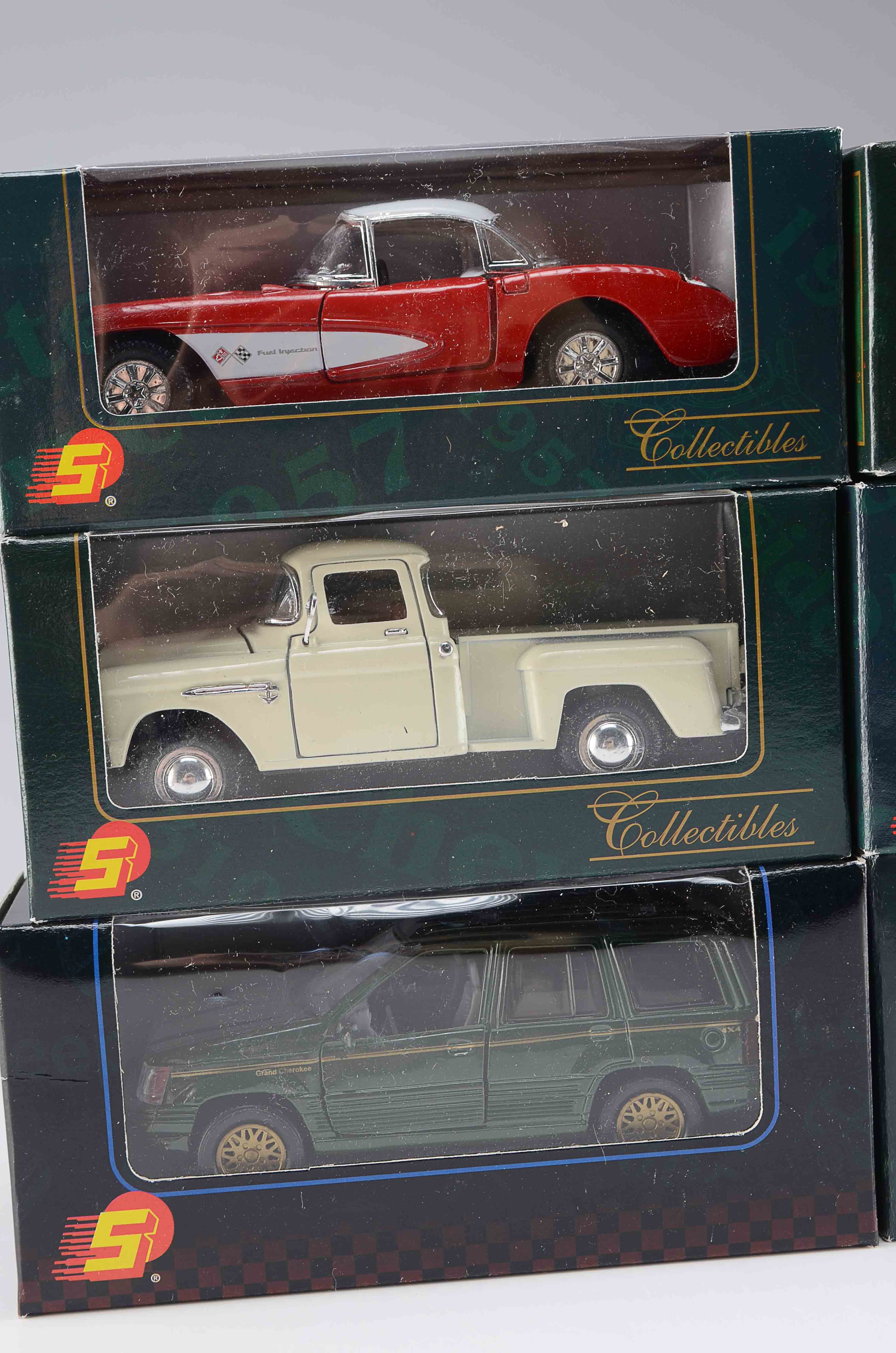 Superior Die-Cast Cars & Oldsmobile Visor Mirror