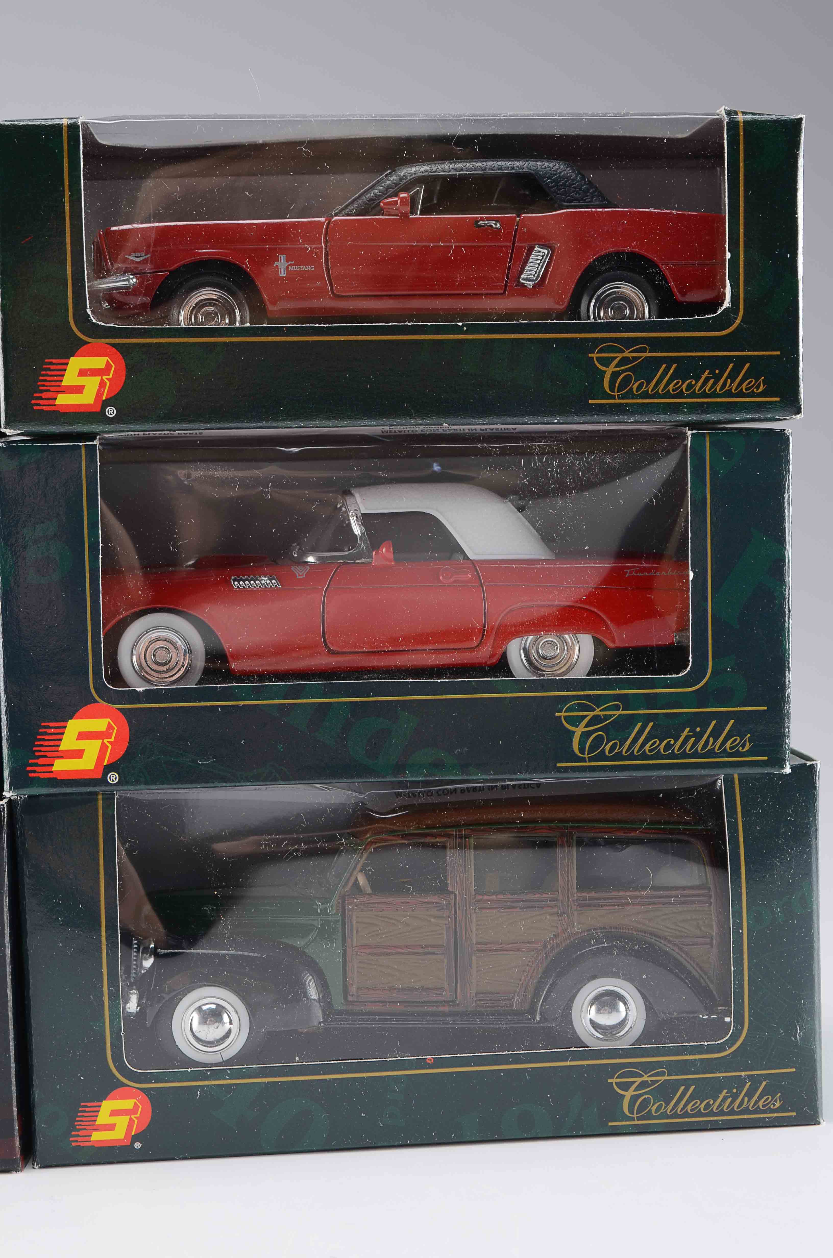 Superior Die-Cast Cars & Oldsmobile Visor Mirror
