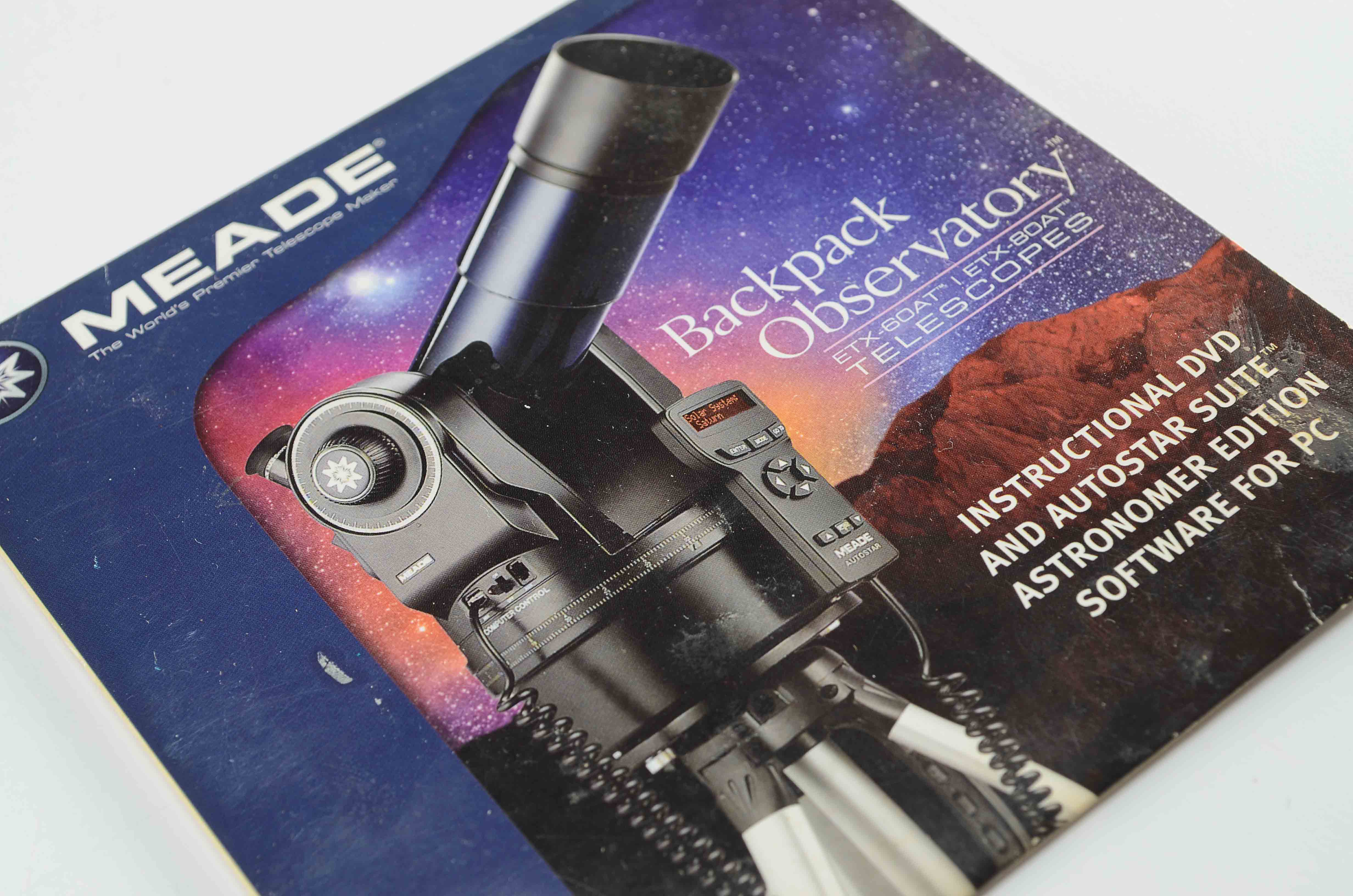 Meade Back pack Observatioy ETX-60 Telescope
