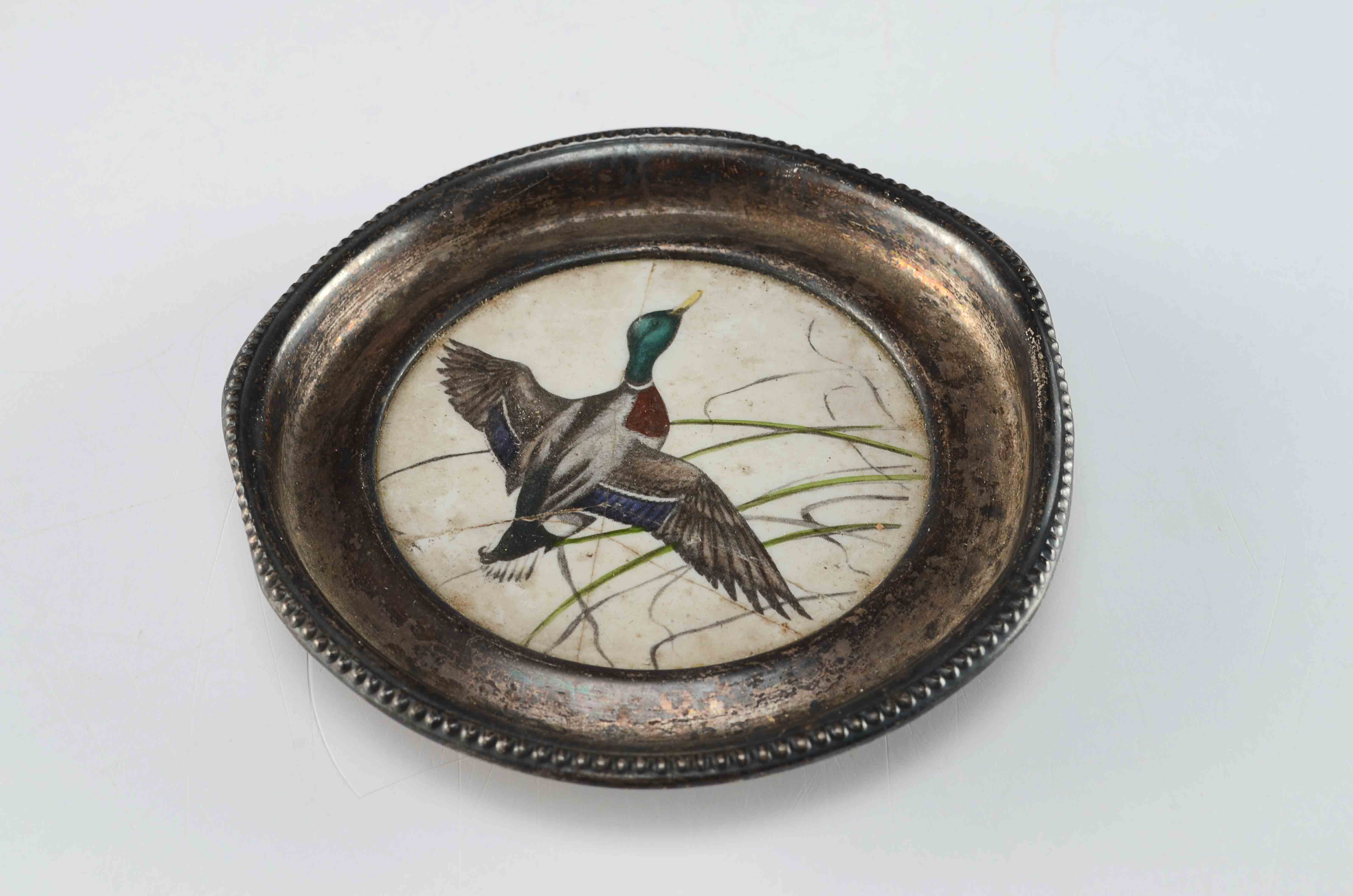 Weighted Sterling Silver & Small Silver Plate Lot