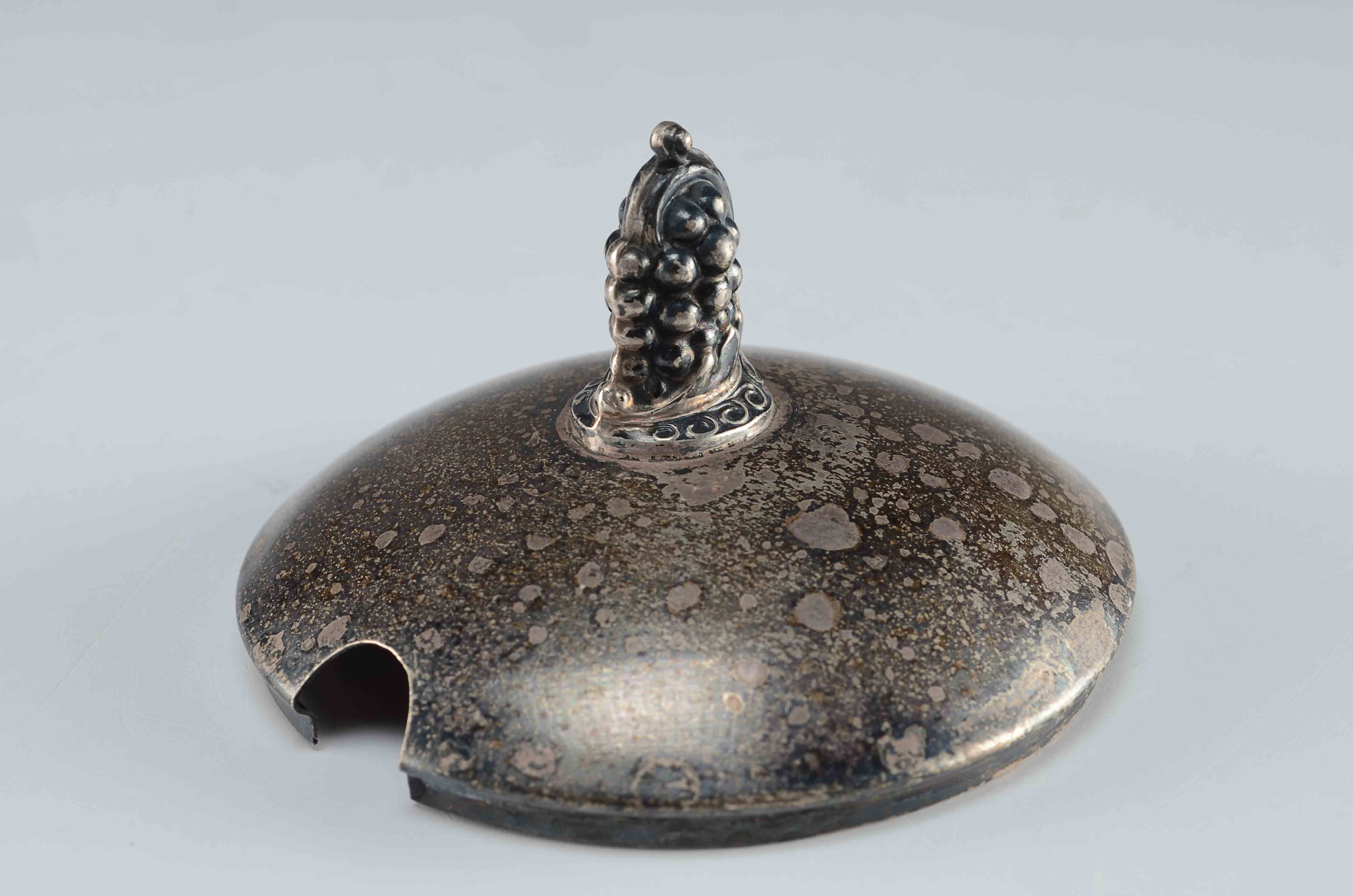 Sterling Silver Jigger and Sugar Lid