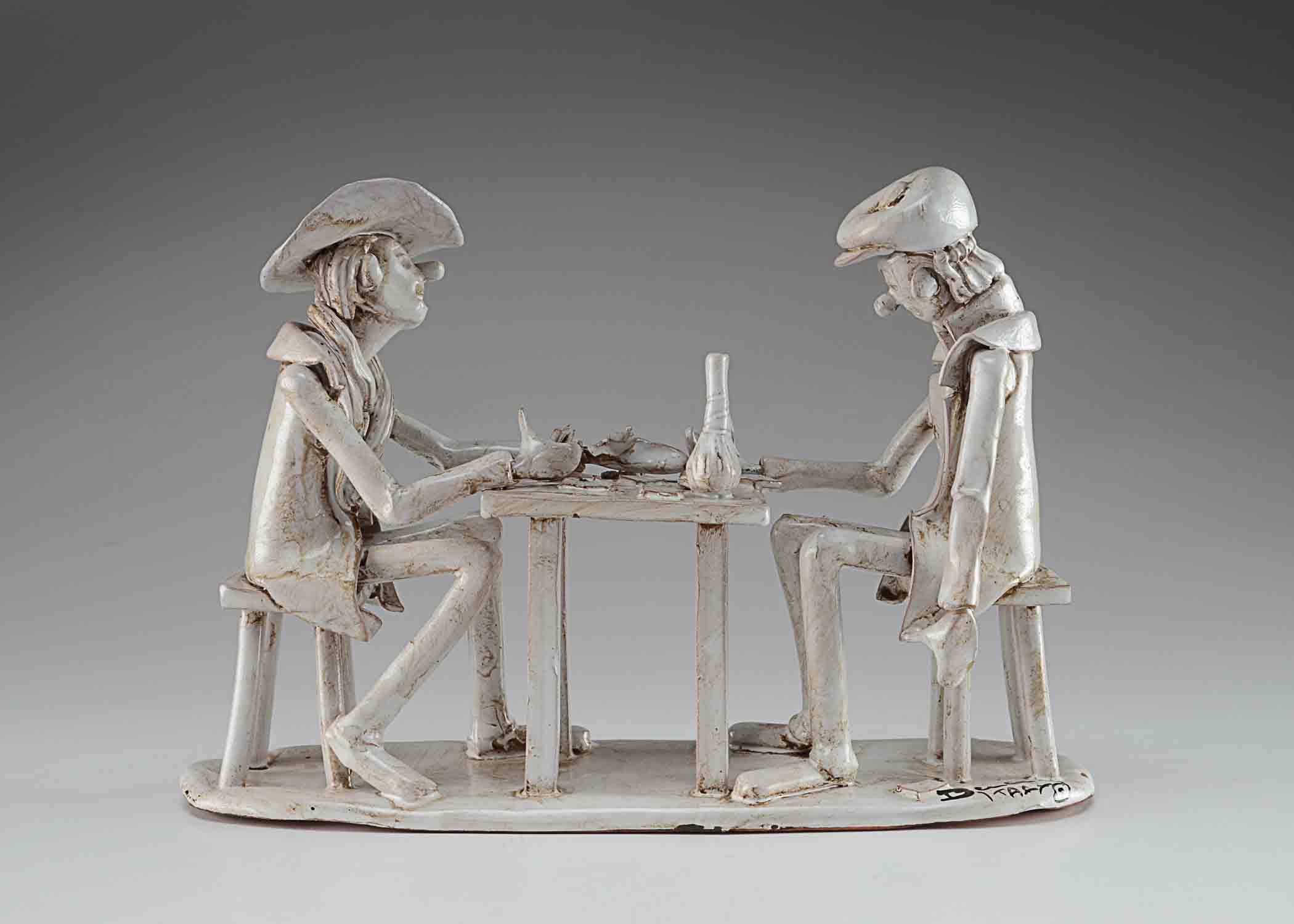 Italian Terrocota Sculputure