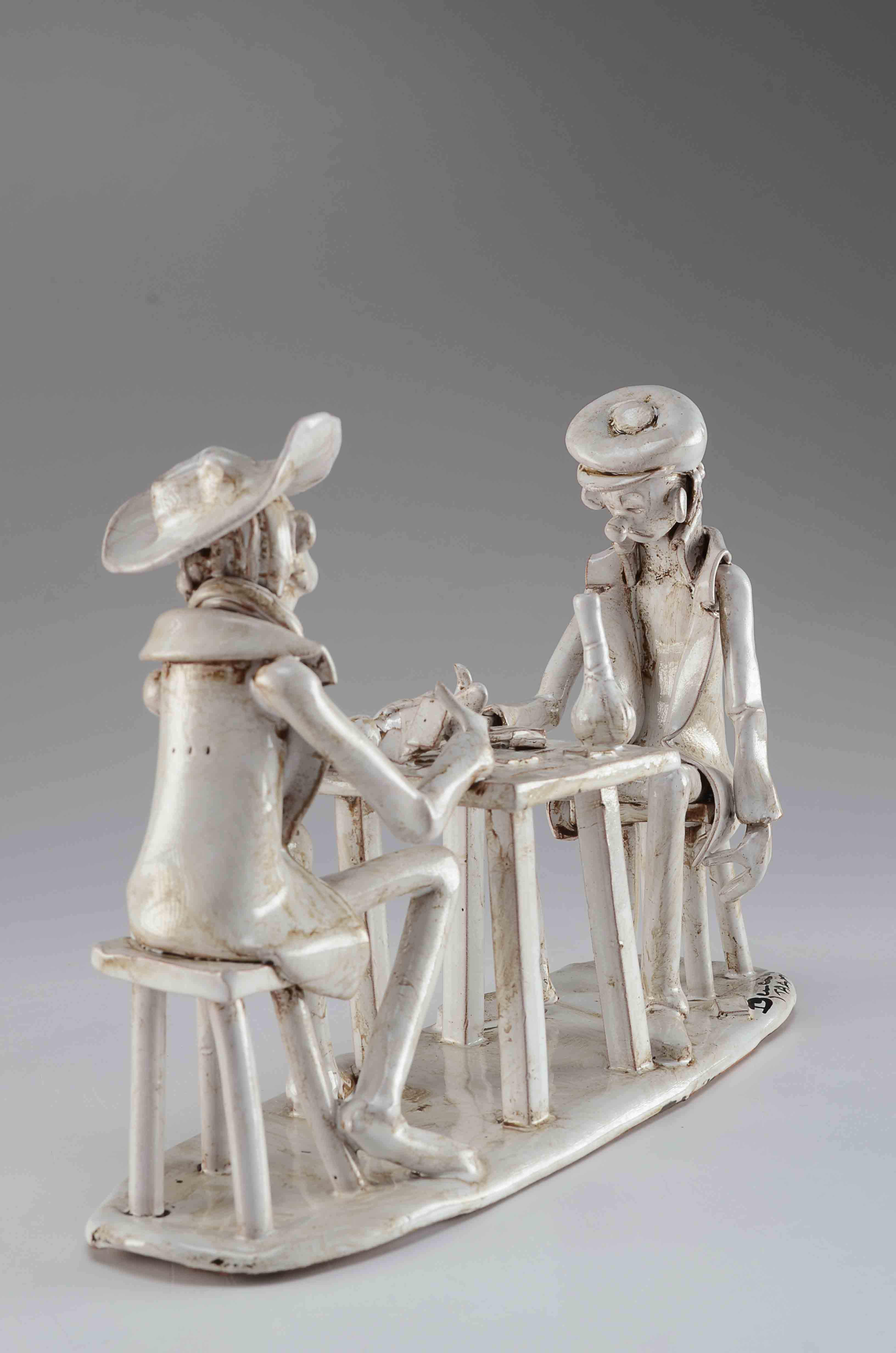 Italian Terrocota Sculputure