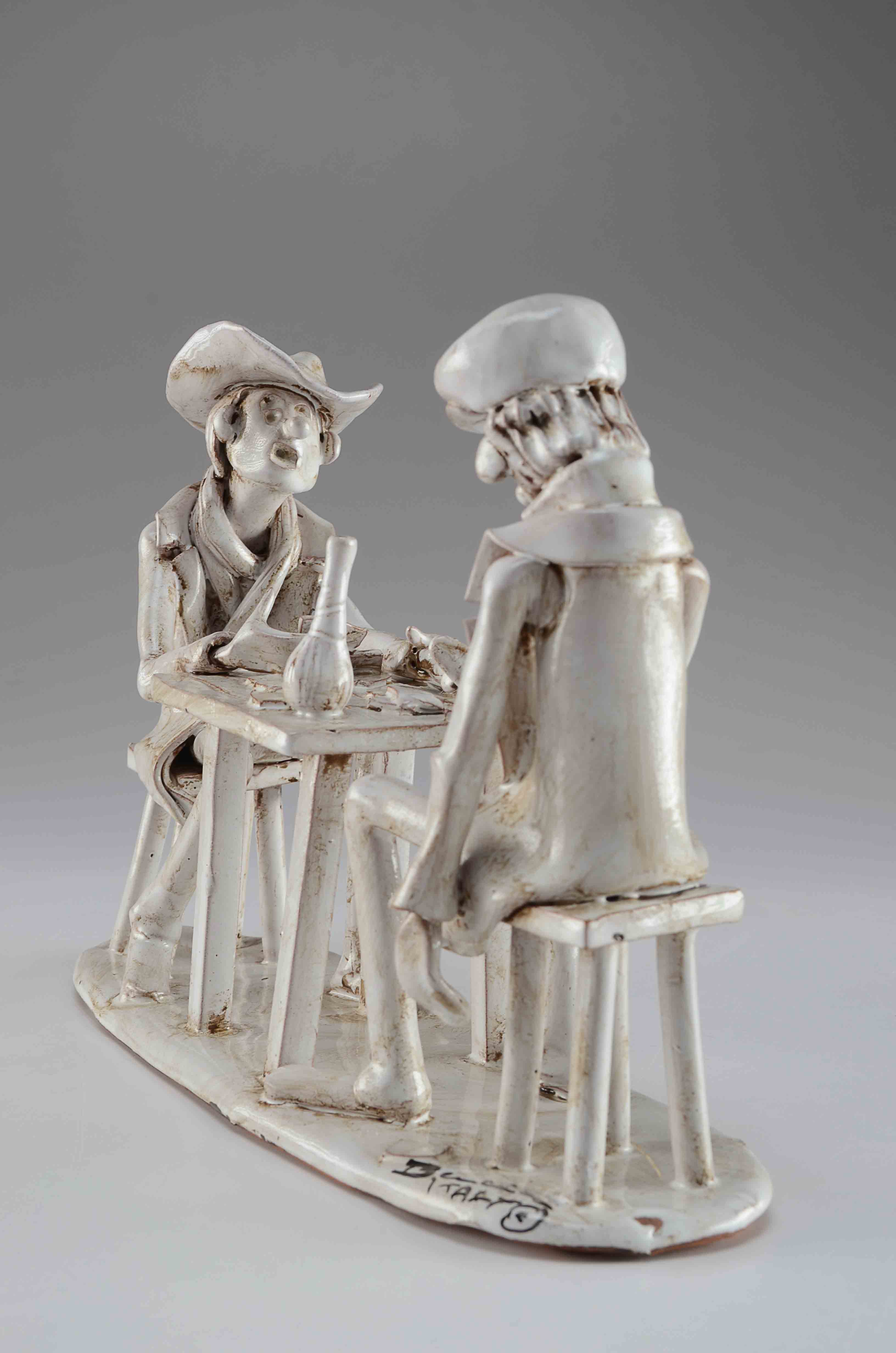 Italian Terrocota Sculputure