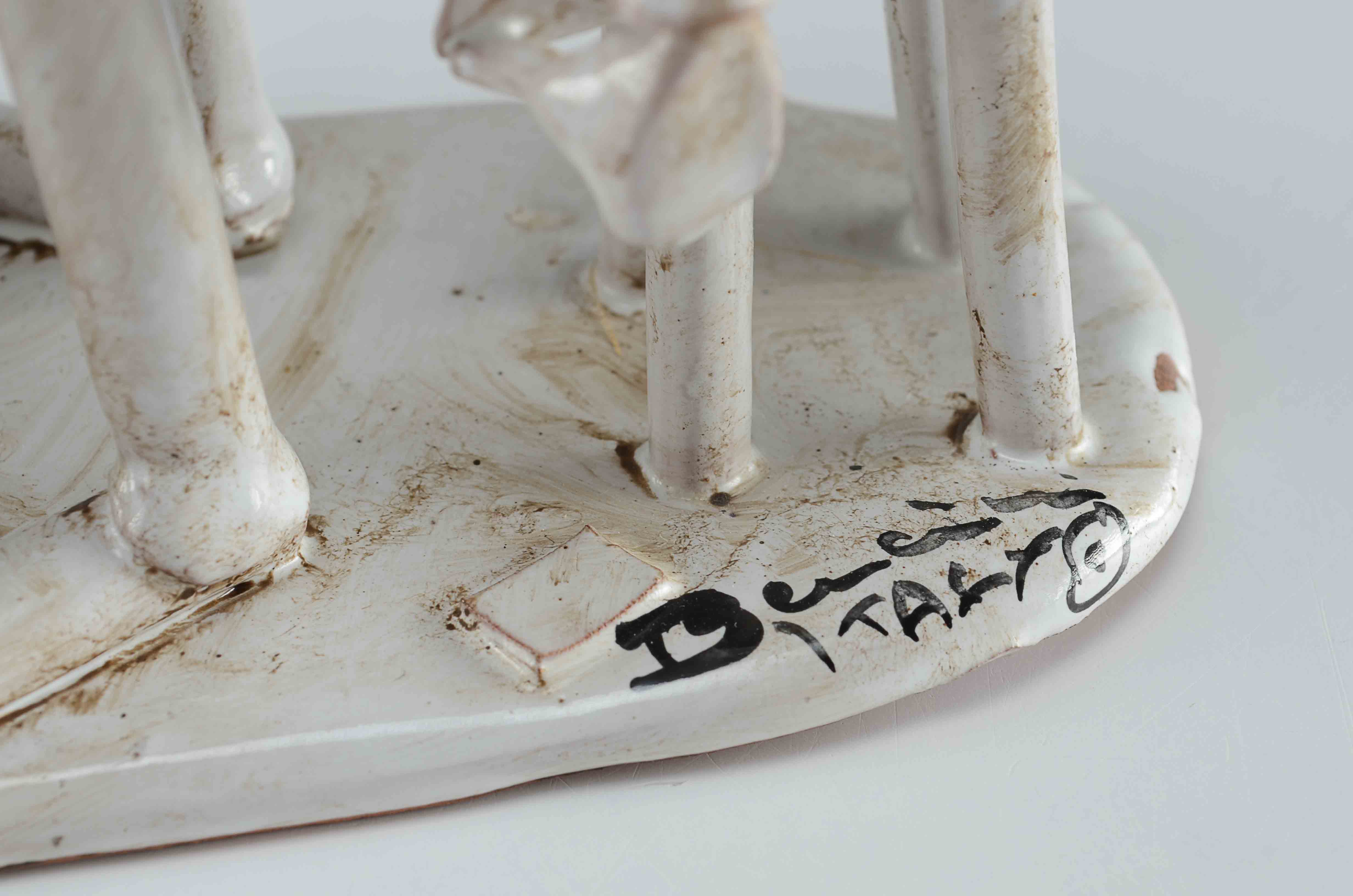 Italian Terrocota Sculputure