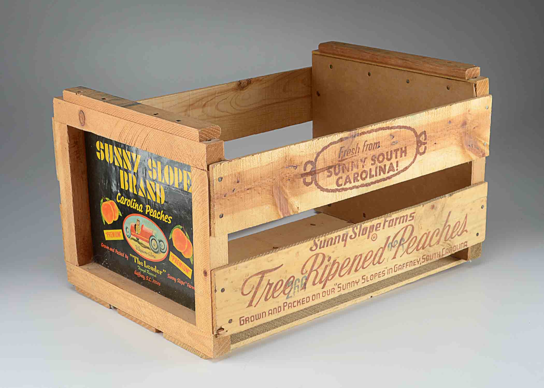 Sunny Slope Wood Crate