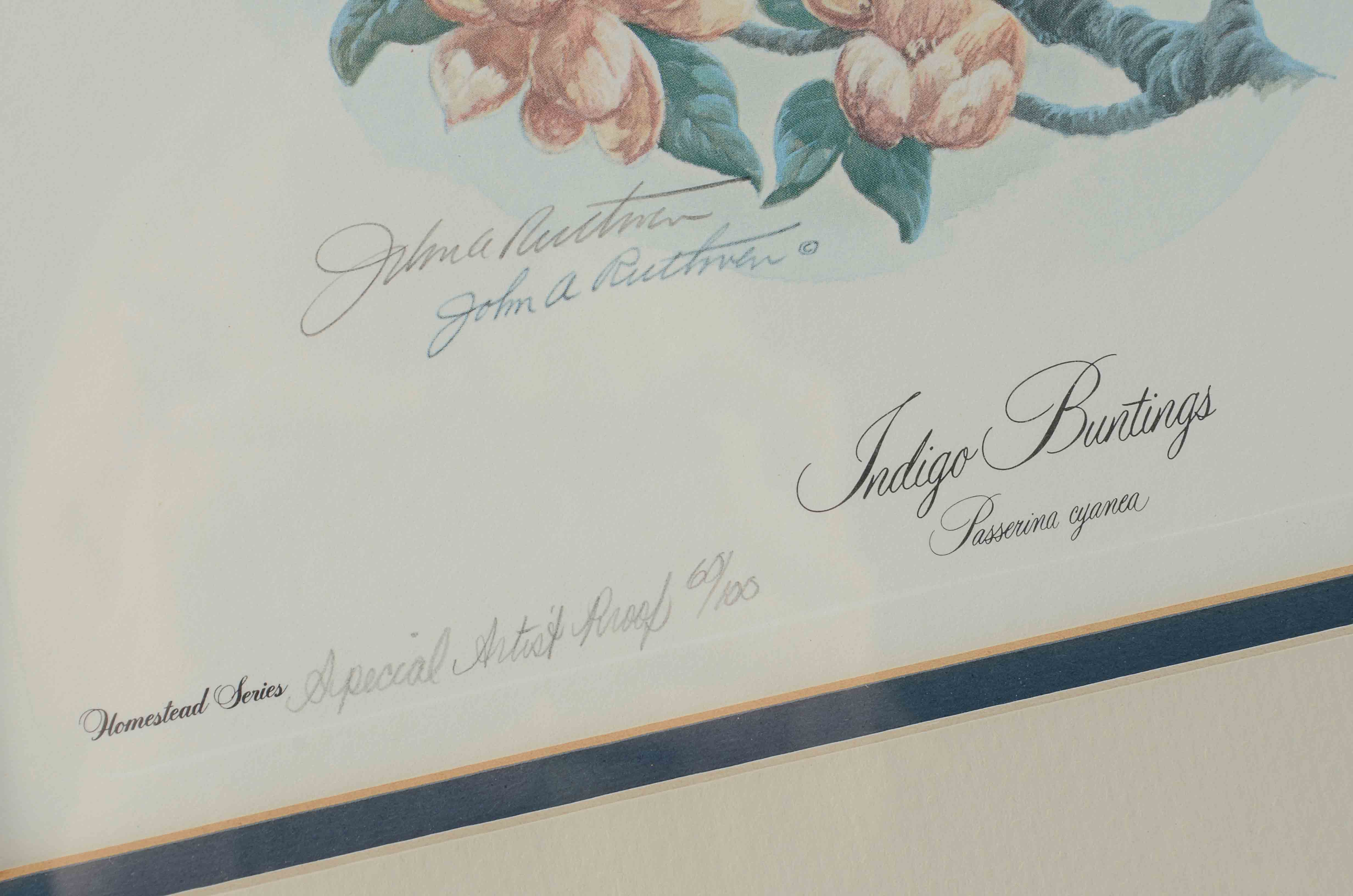 RARE John Ruthven Artist's Proof