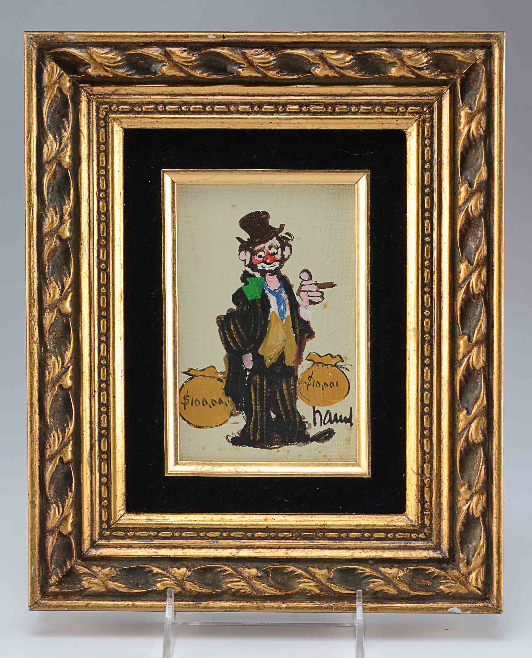 Acrylic on Canvas Painting