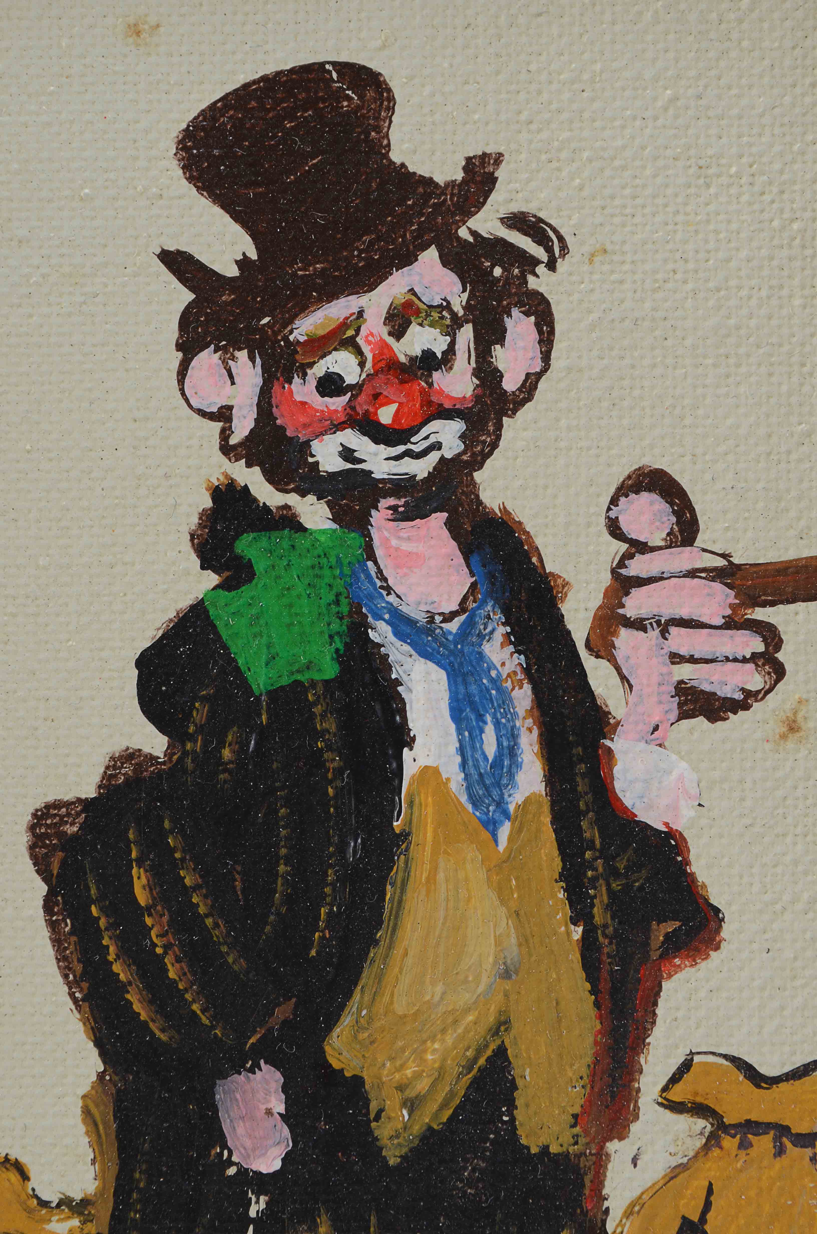 Acrylic on Canvas Painting